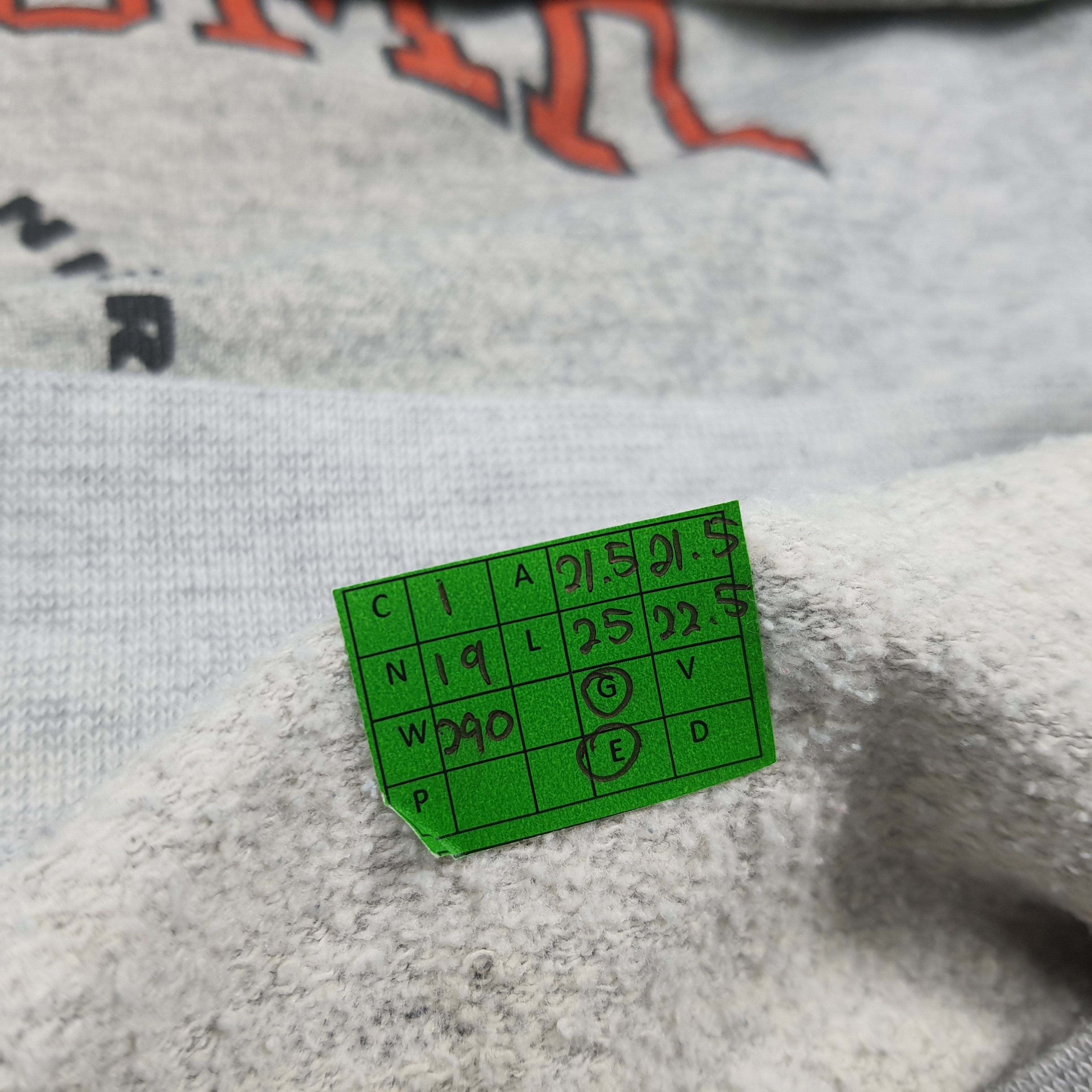 Vintage 90s Vintage Oklahoma State University Crewneck E1A19 Size US M / EU 48-50 / 2 - 8 Thumbnail