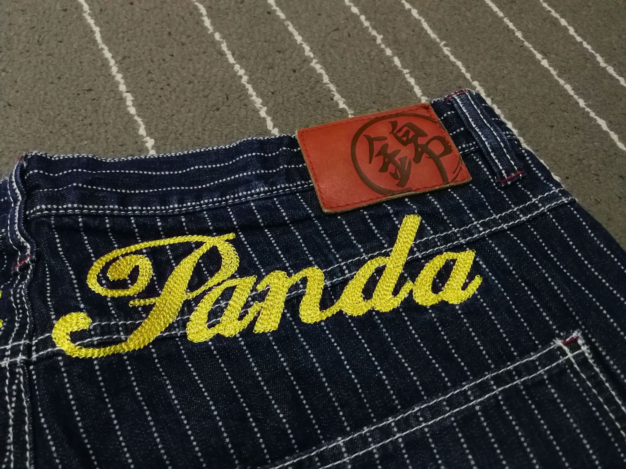 Japanese Brand Oriental Brand NISHIKI X Pandanesta japan denim wabash w38 Size US 38 / EU 54 - 7 Thumbnail
