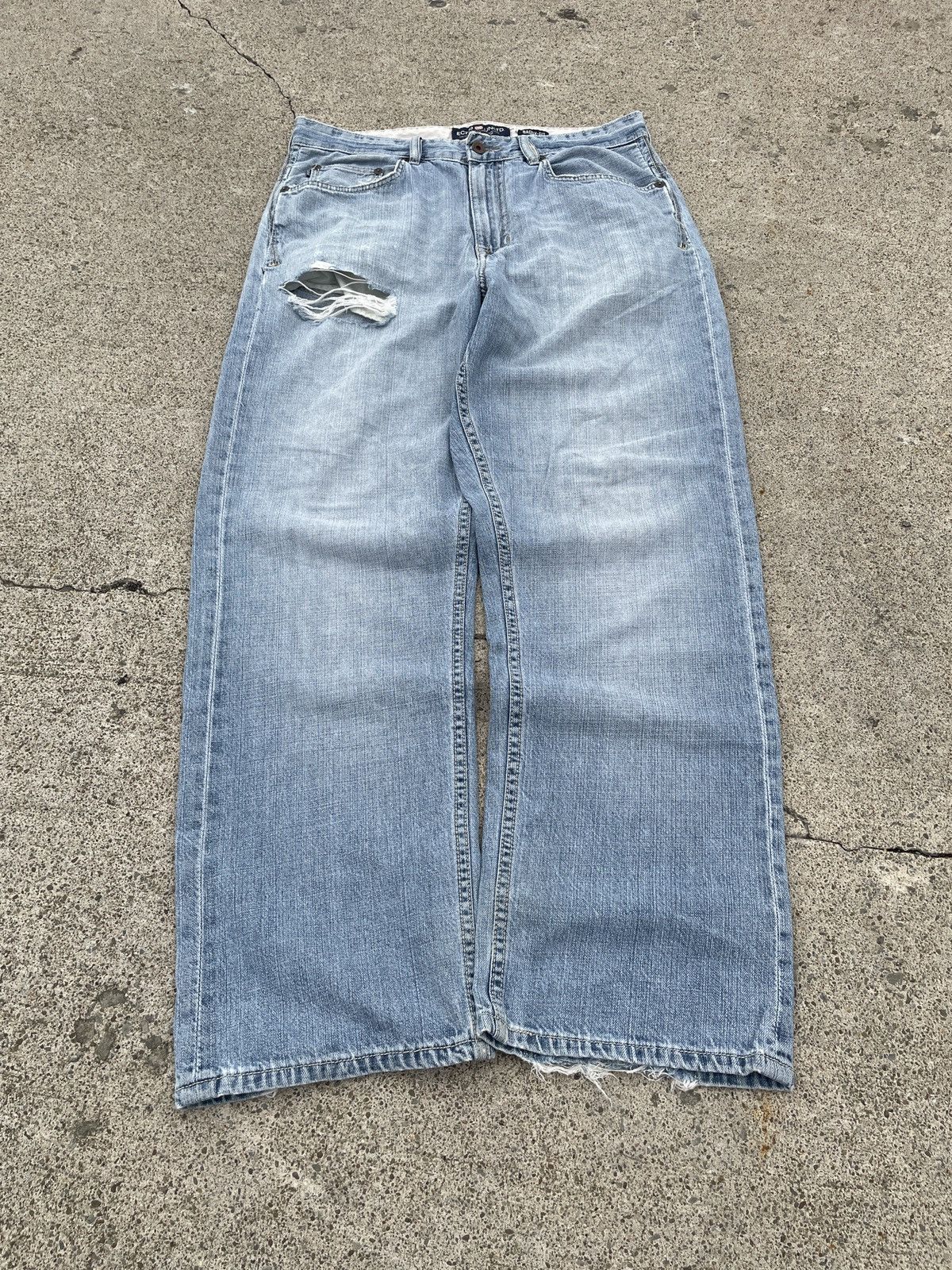 Ecko Unltd. ECKO UNLTD Baggy Denim Size US 34 / EU 50 - 4 Thumbnail