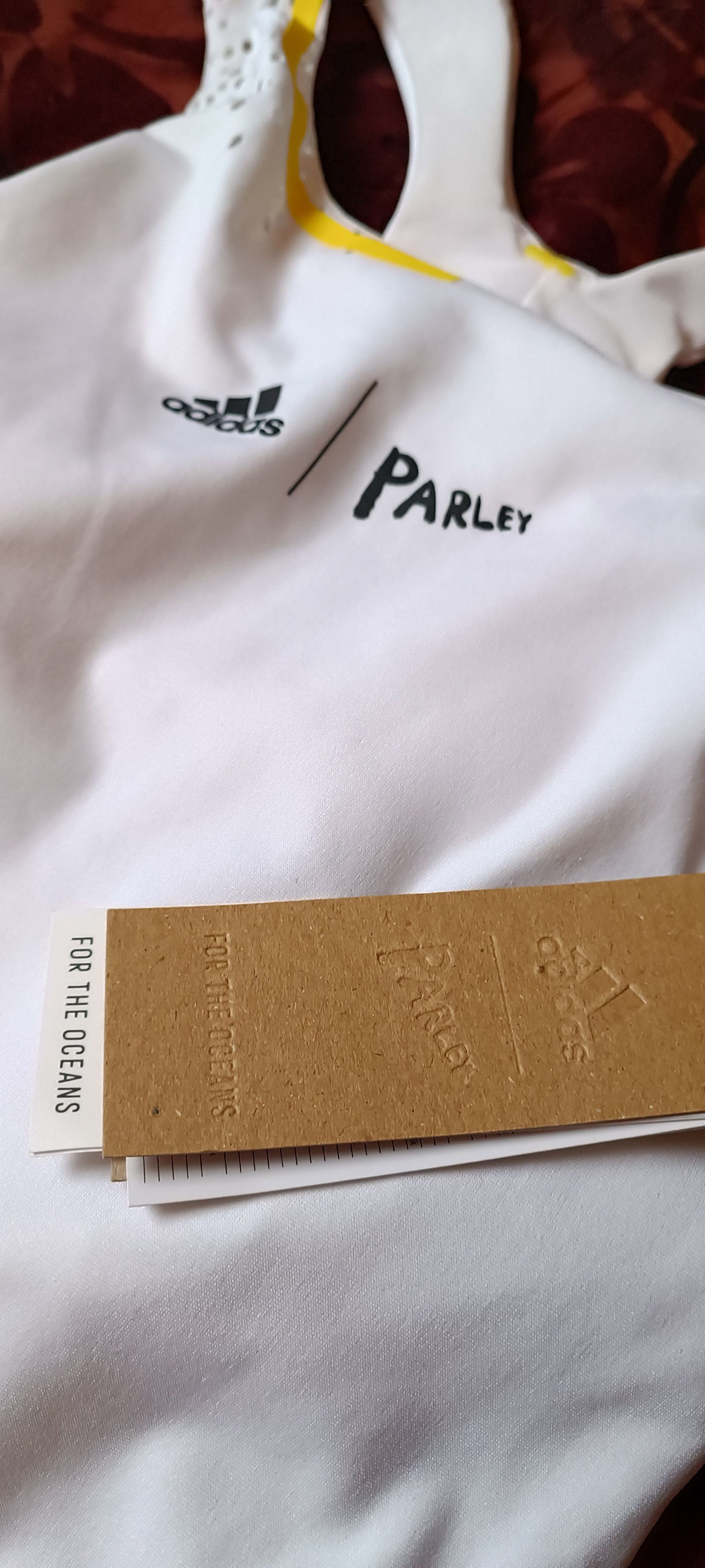 Adidas adidas Parley LDN Y-Dress 'White' (Wimbledon 2022) HT5947 Size XS / US 0-2 / IT 36-38 - 15 Thumbnail
