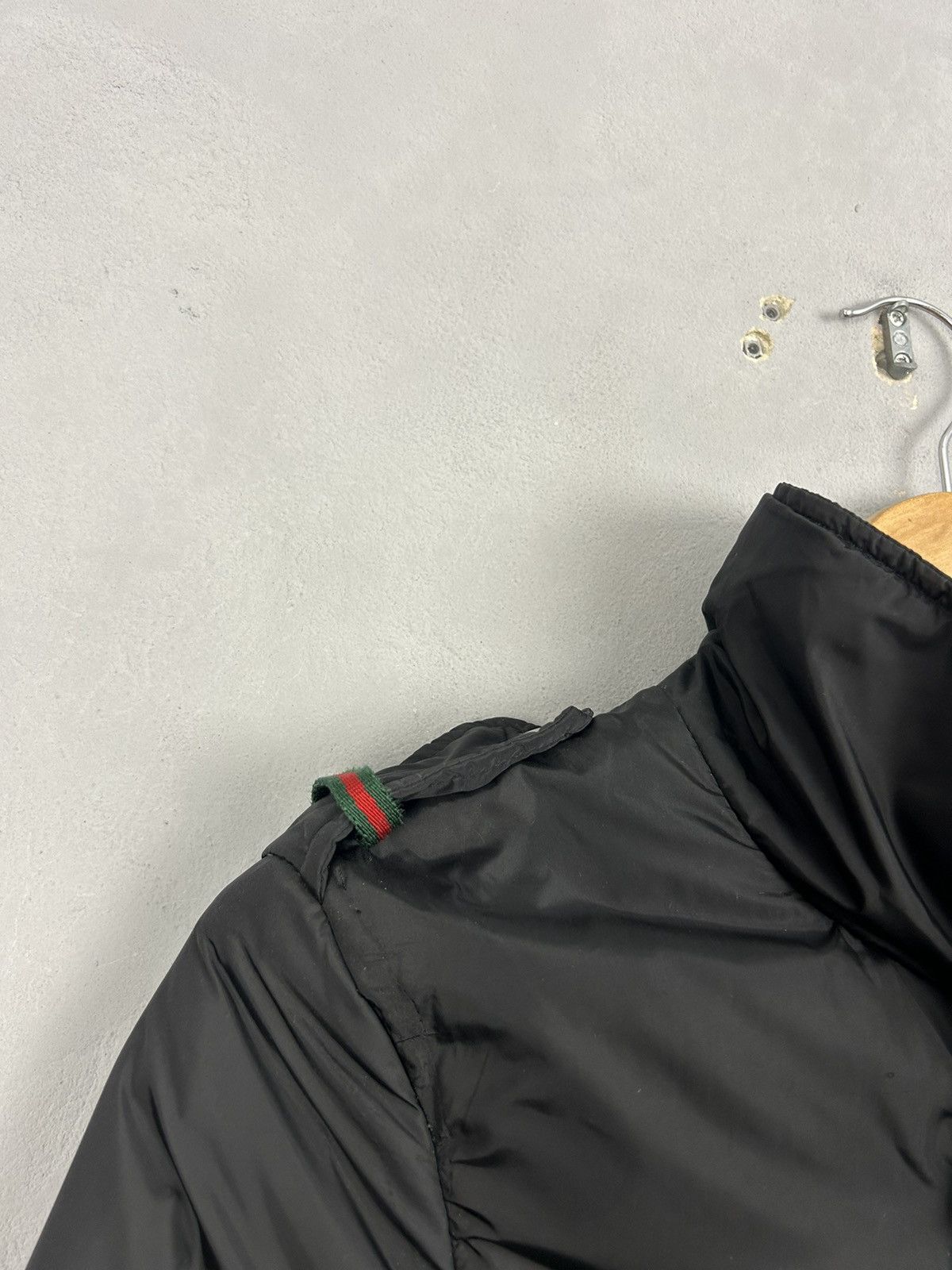 Gucci Gucci Black Puffer Jacket Women – Made in Italy – Nylon Size S / US 4 / IT 40 - 6 Thumbnail
