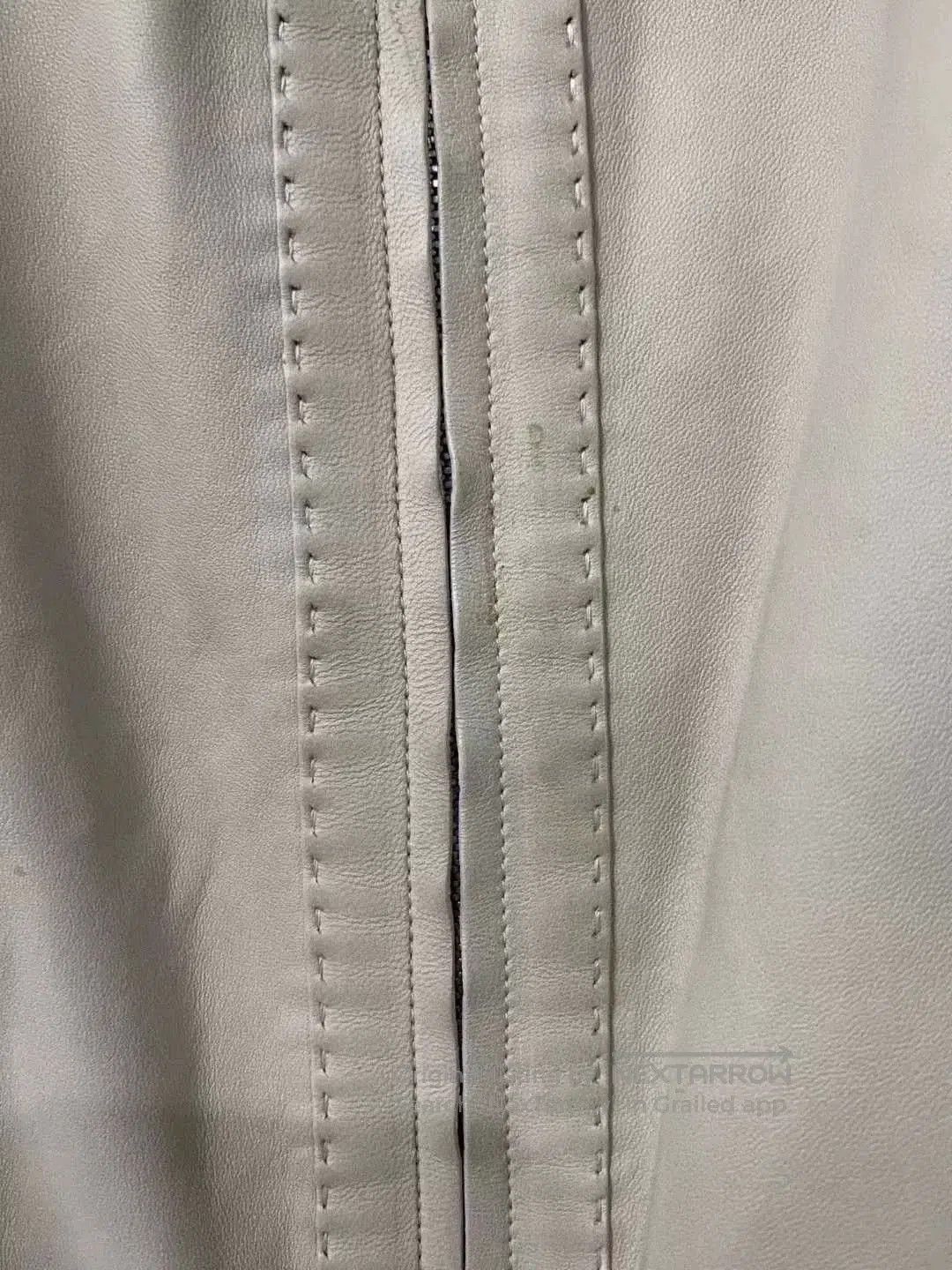 Loro Piana Loro Piana Beige Cashmere Zipper Jacket. Size M / US 6-8 / IT 42-44 - 5 Thumbnail