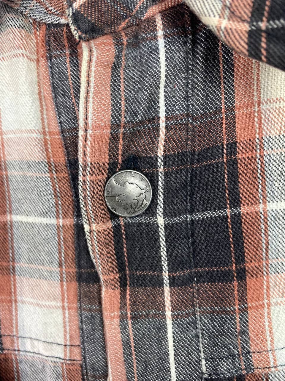 Japanese Brand daily news japanese brand shadow plaid shirt nice design Size US M / EU 48-50 / 2 - 4 Thumbnail