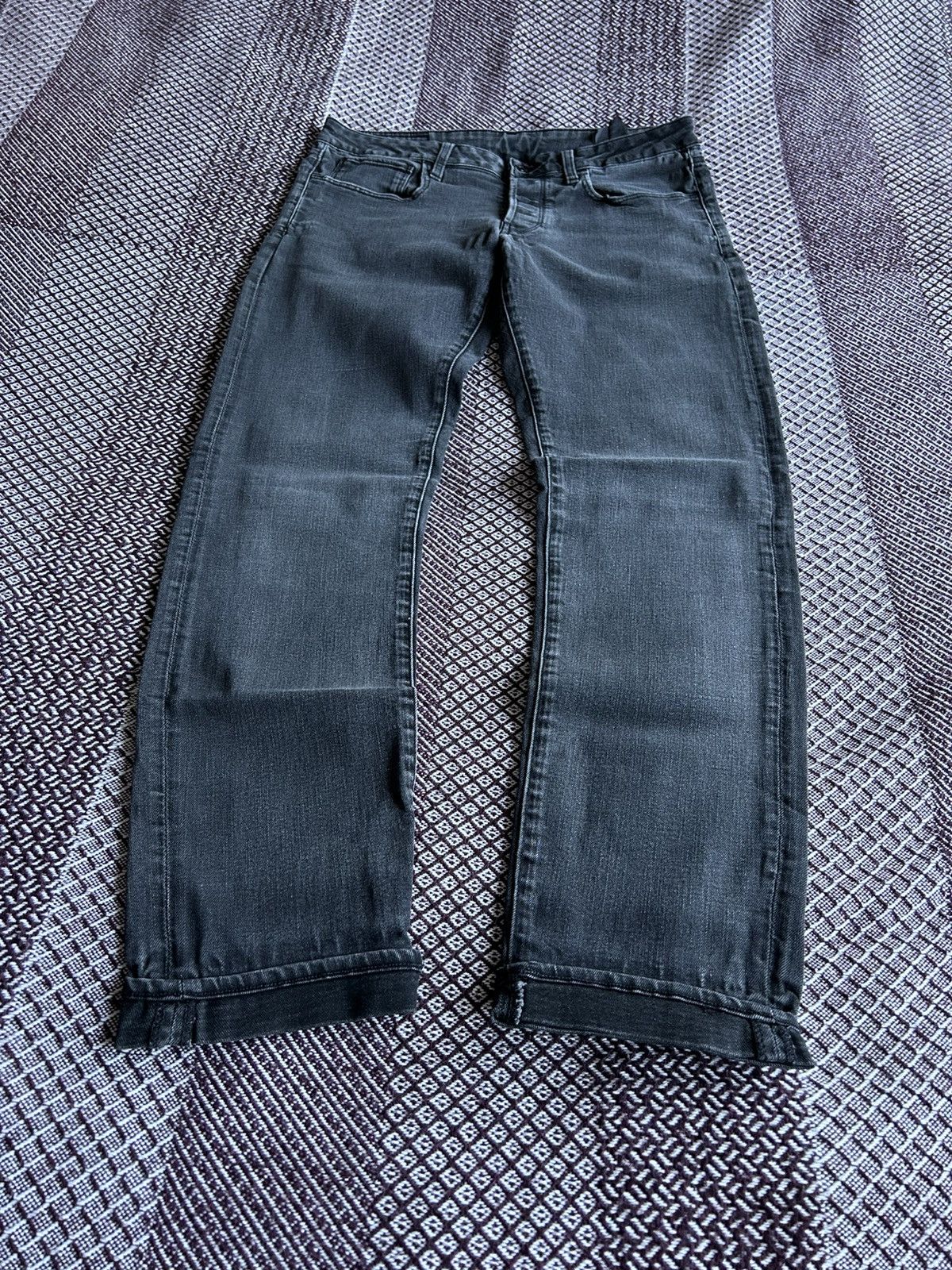 G-Star G-star Raw Deconstructed Slim Denim Jeans Mens Size 31 x 32 Size US 31 - 8 Thumbnail