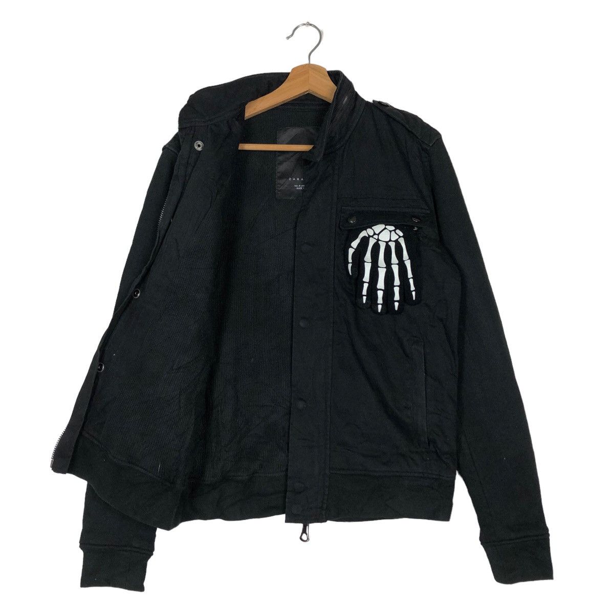 Zara 🔥RARE INSPECTOR CARGO JACKET ZARA MAN INSPIRE ISSEY MIYAKE Size US M / EU 48-50 / 2 - 9 Thumbnail