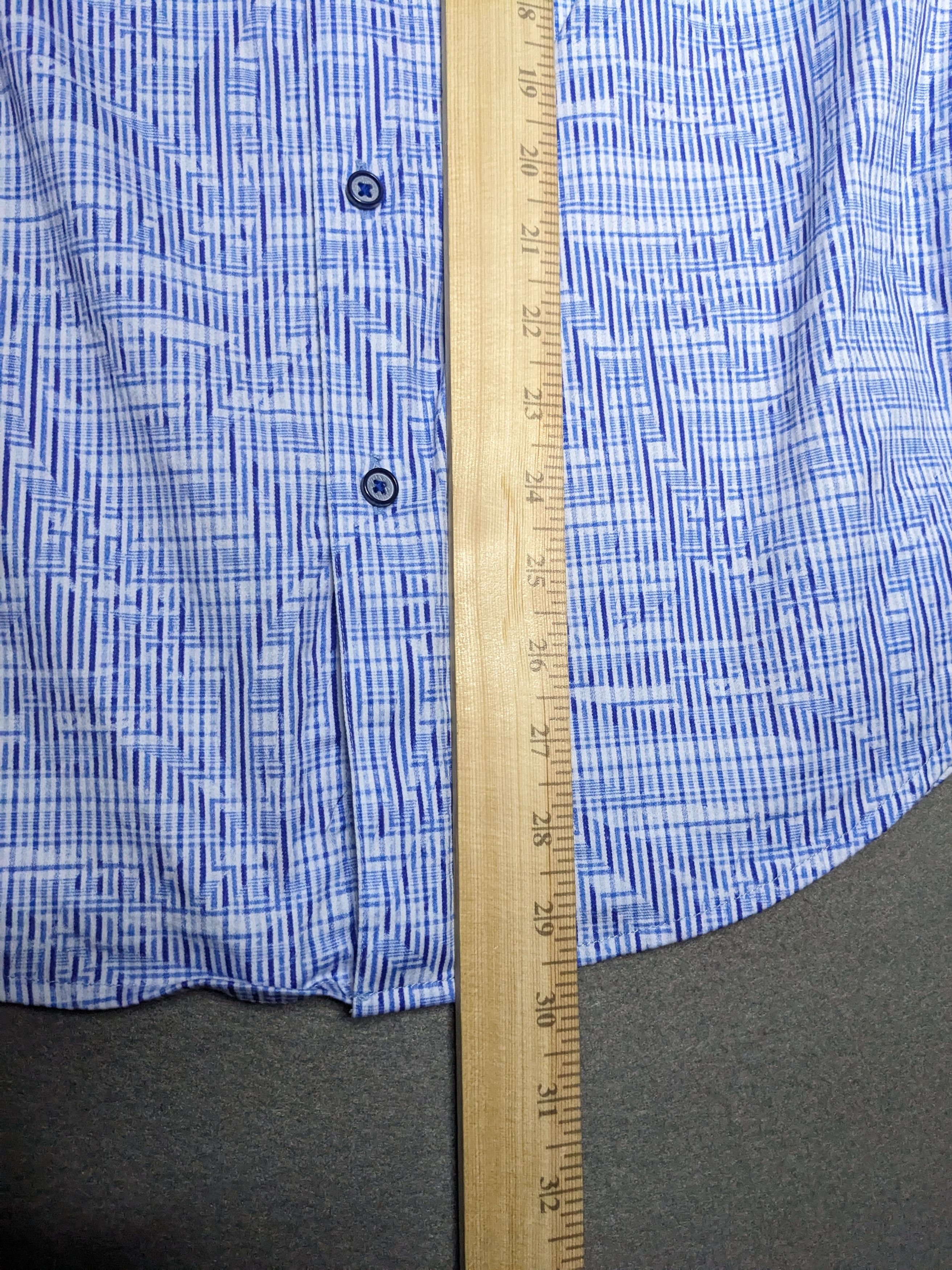 Robert Graham Robert Graham Shirt Medium Plaid Paisley Flip Cuff Button Up Size US M / EU 48-50 / 2 - 12 Thumbnail