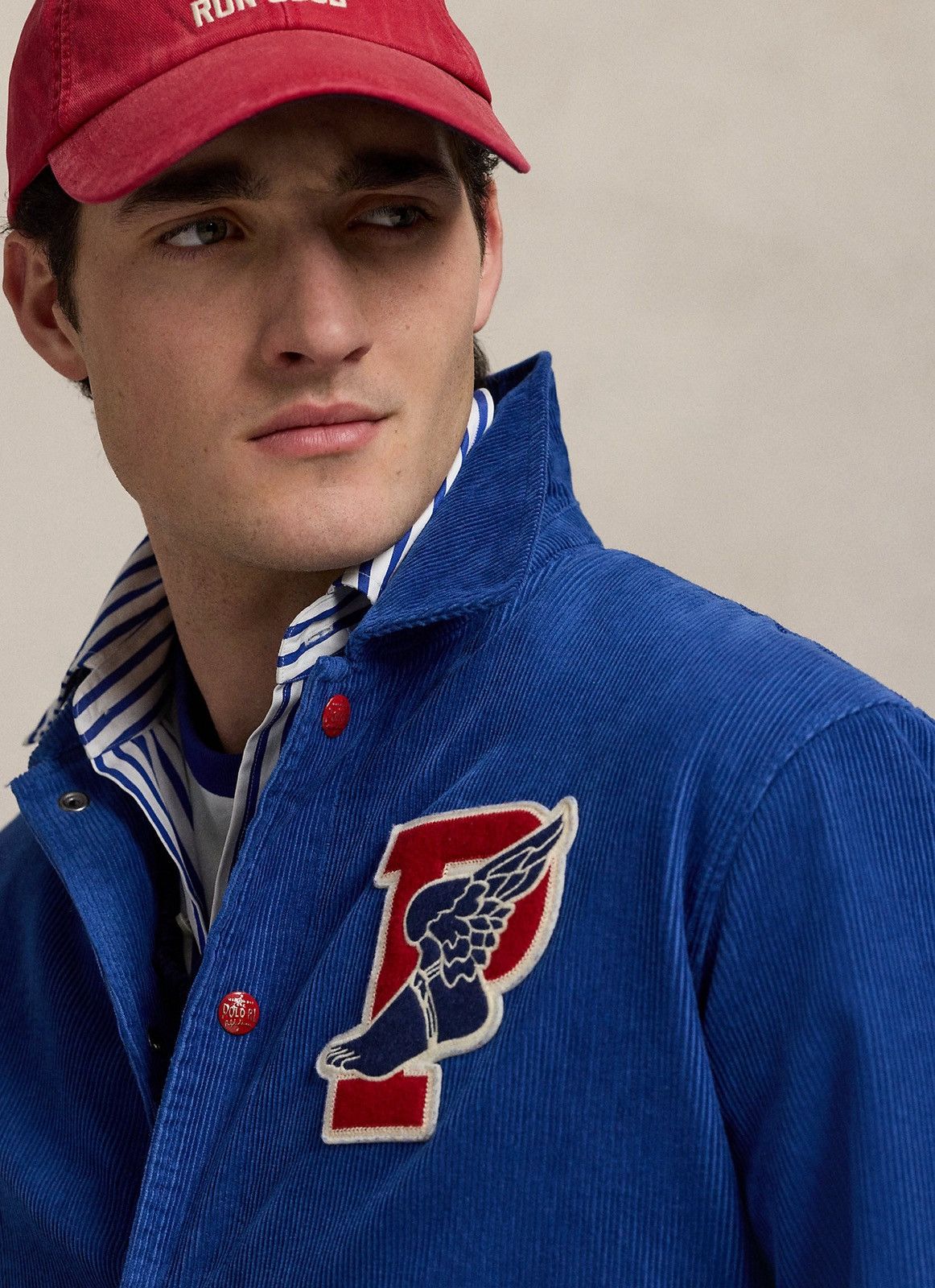 Polo Ralph Lauren Polo Ralph Lauren P-Wing Corduroy Jacket XL Varsity Bomber Size US XL / EU 56 / 4 - 5 Thumbnail