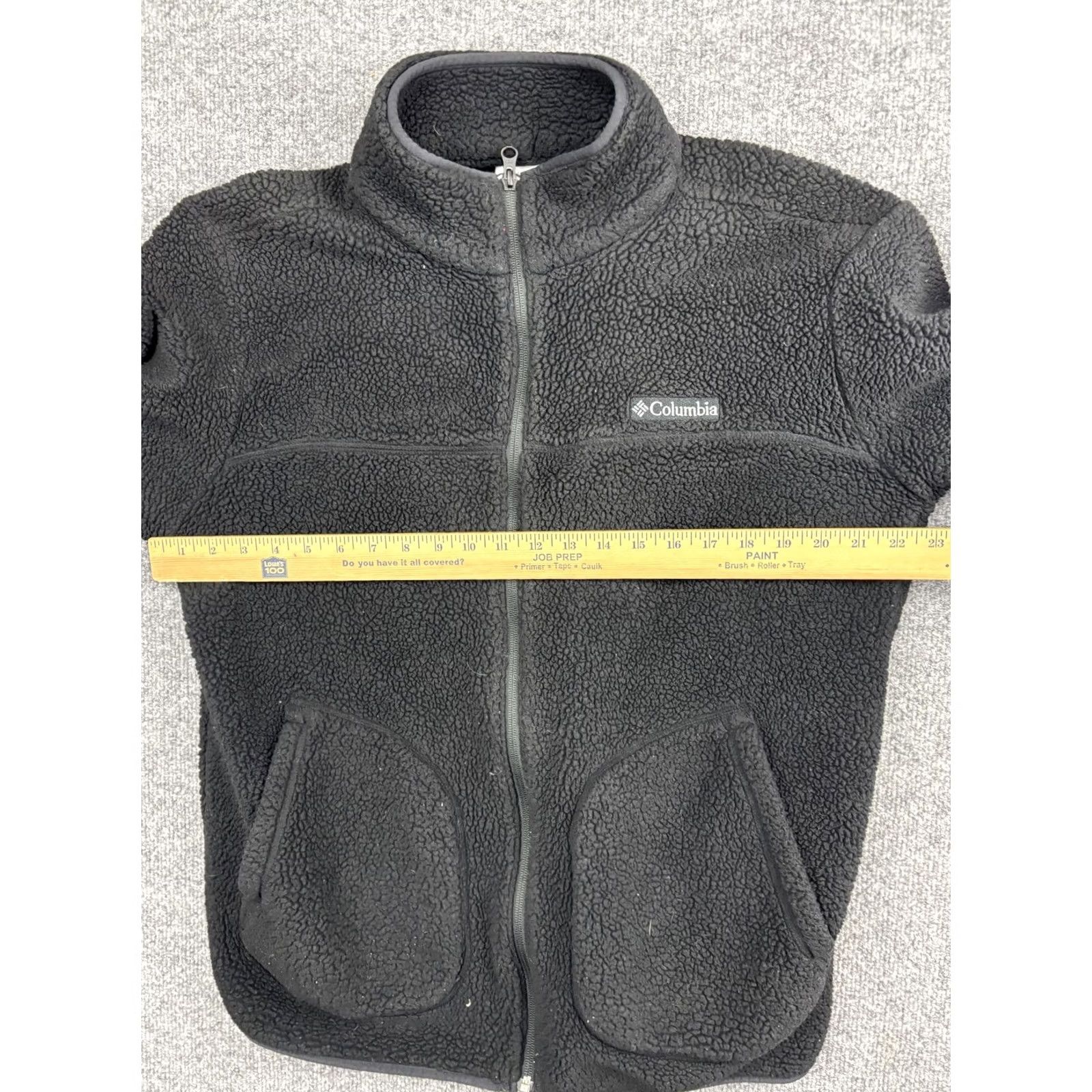 Vintage Columbia Jacket Mens Medium Black Full Zip Sherpa Fleece Outdoor Size US M / EU 48-50 / 2 - 5 Thumbnail
