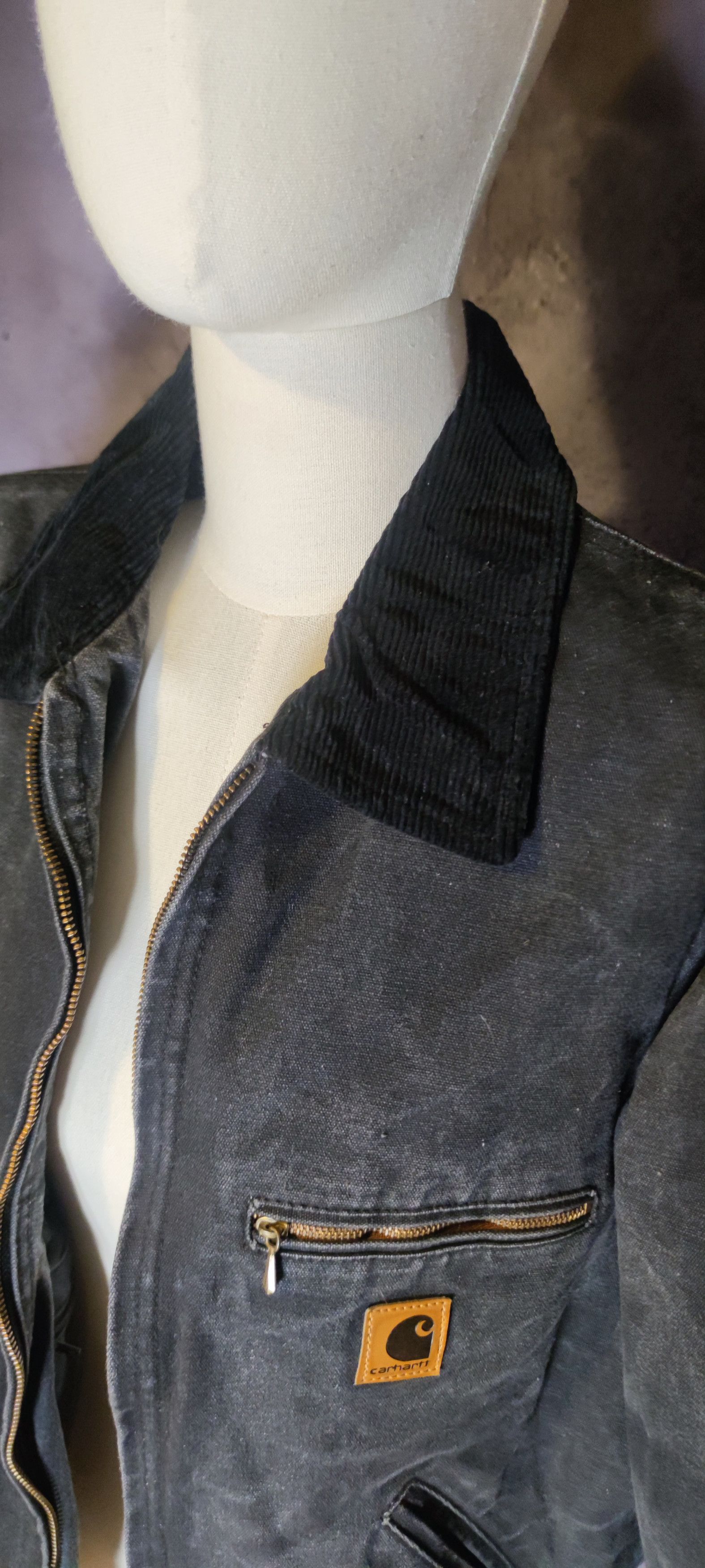 Carhartt Carhartt denim jacket size m reworked vintage Size US M / EU 48-50 / 2 - 5 Thumbnail
