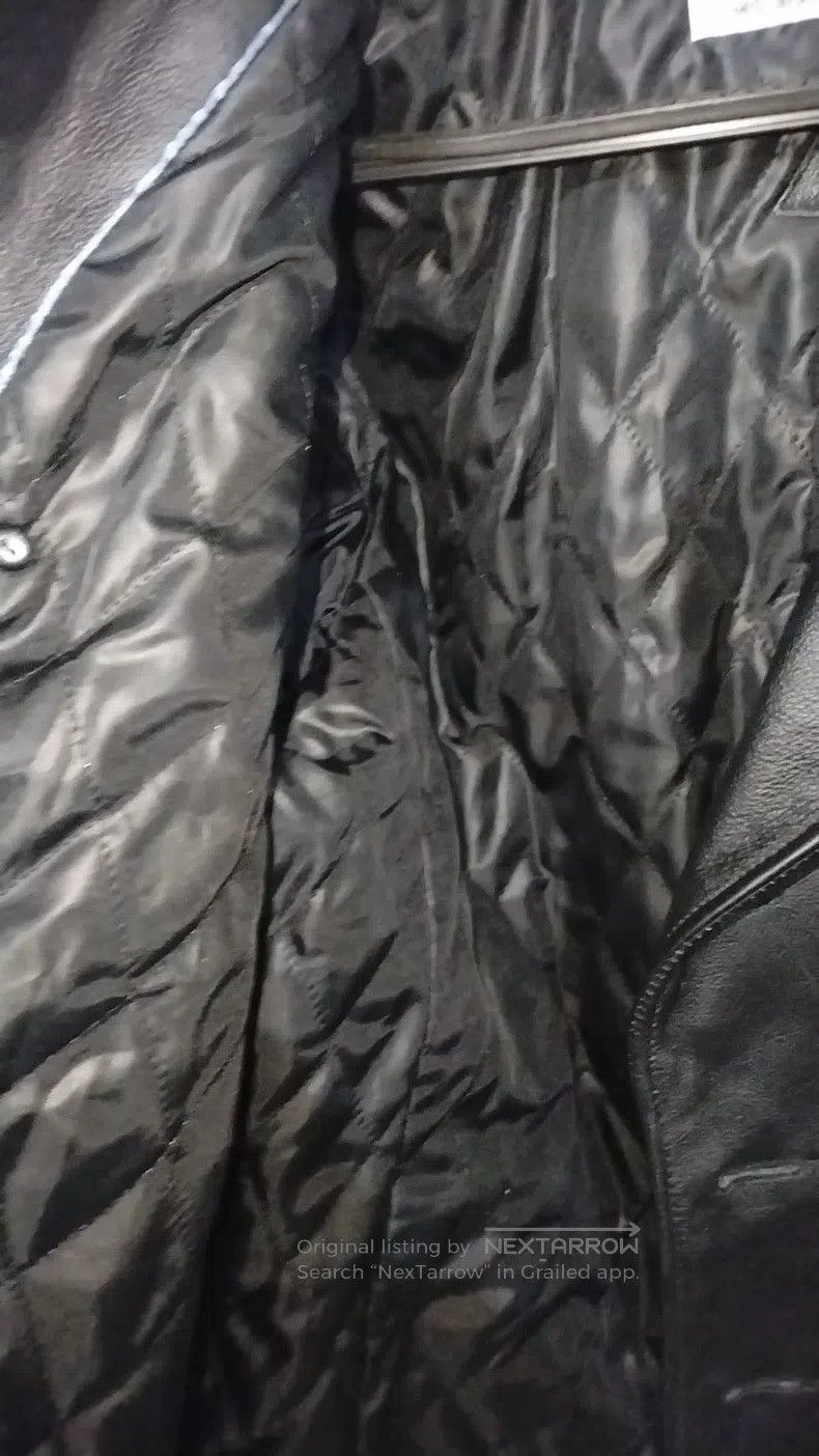 Schott Schott Navy fur coat Size US XXS / EU 40 - 5 Thumbnail