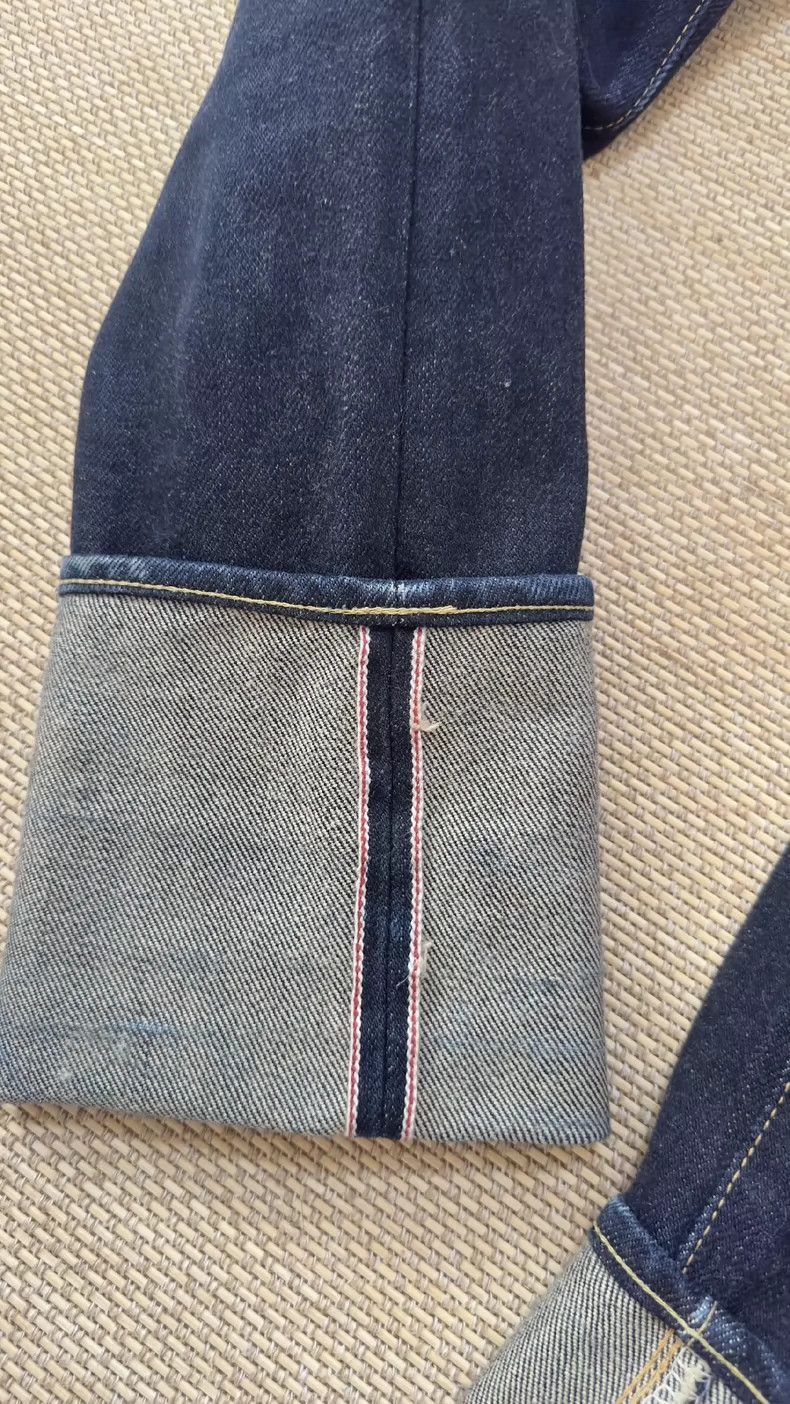 Iron Heart Iron heart Heavy jeans Size US 31 - 4 Thumbnail