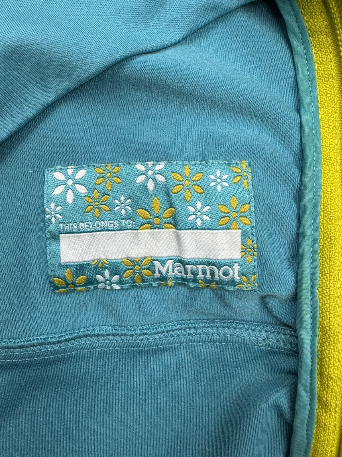Marmot Marmot Women Thermal Zip Hoodie Turquoise Size L Size L / US 10 / IT 46 - 6 Thumbnail