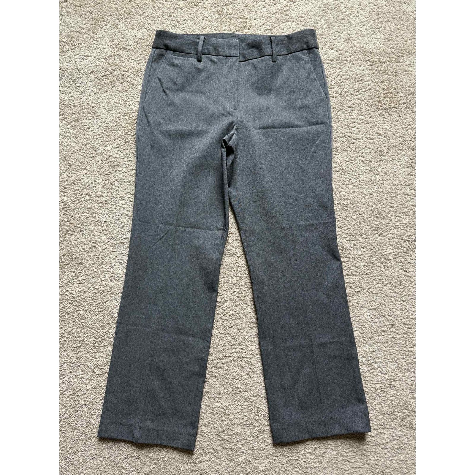 Other Talbots Barely Bootcut Trouser Dress Pants Gray Women's 8 Size 30" / US 8 / IT 44 - 2 Thumbnail