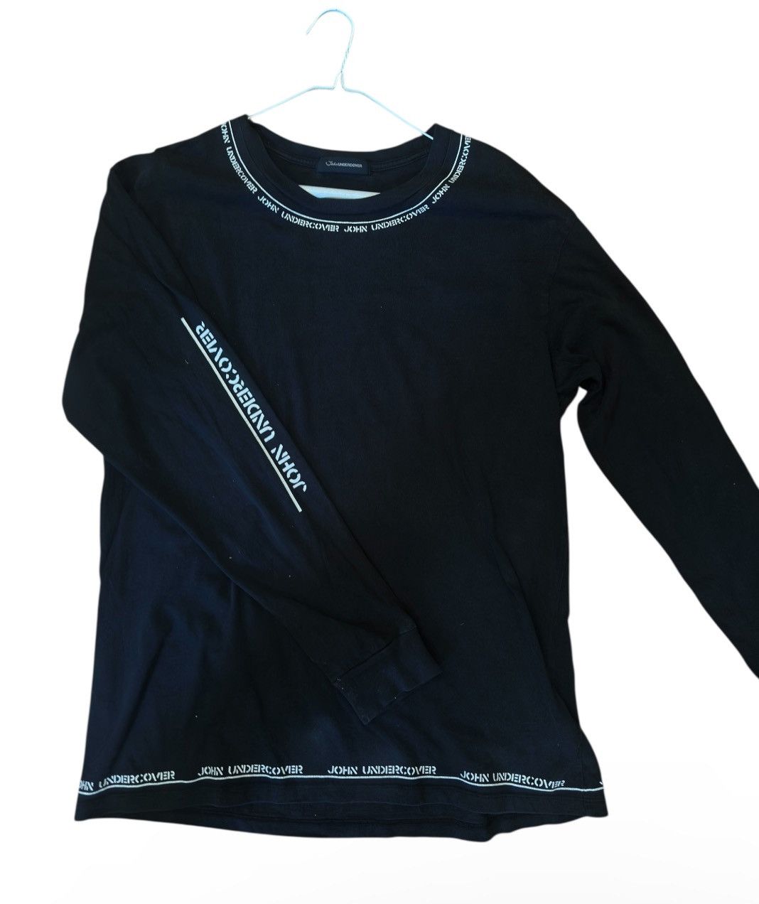 Japanese Brand Undercover Longsleeve Size US L / EU 52-54 / 3 - 1 Thumbnail