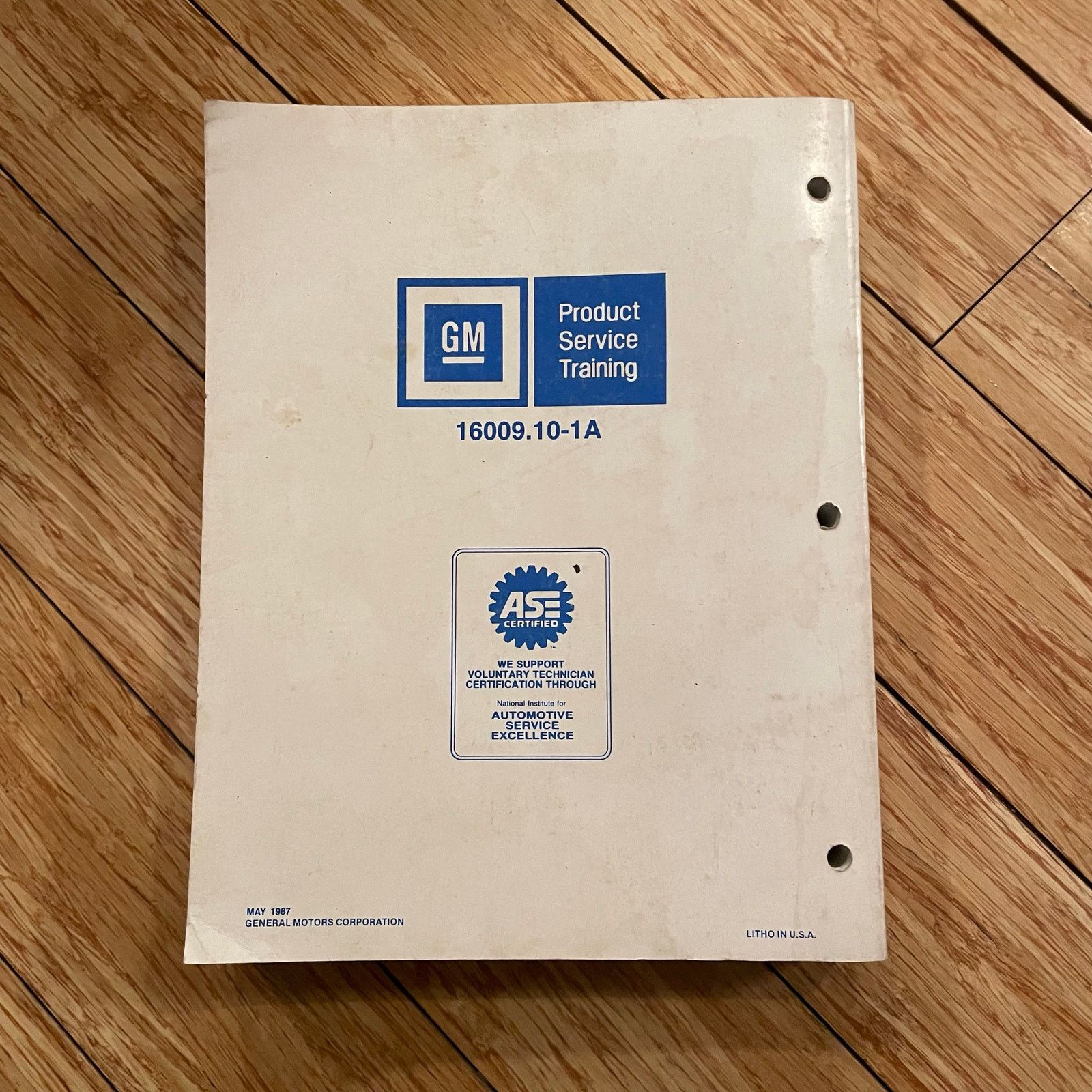 INTENTIONALLY BLANK Original GM Fuel Injection Product Service Training Manual Size ONE SIZE - 4 Thumbnail
