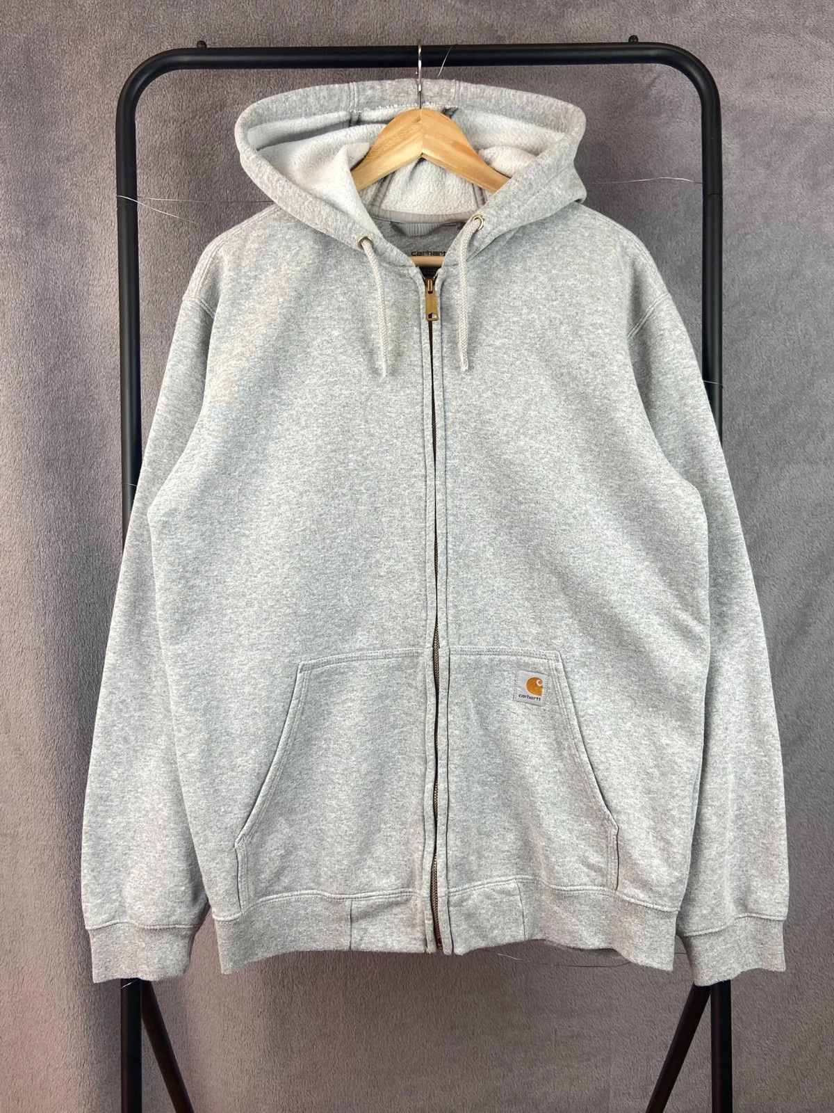 Carhartt Hoodie Carhartt Vintage Y2K Streetwear High End Spellout Size US L / EU 52-54 / 3 - 7 Thumbnail
