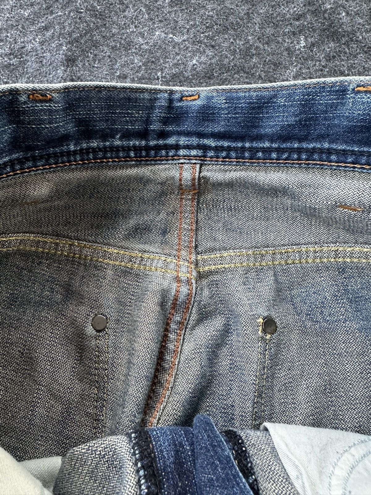 Wrangler Wrangler Flare Faded Washed Vintage Denim D356 Size US 29 - 15 Thumbnail