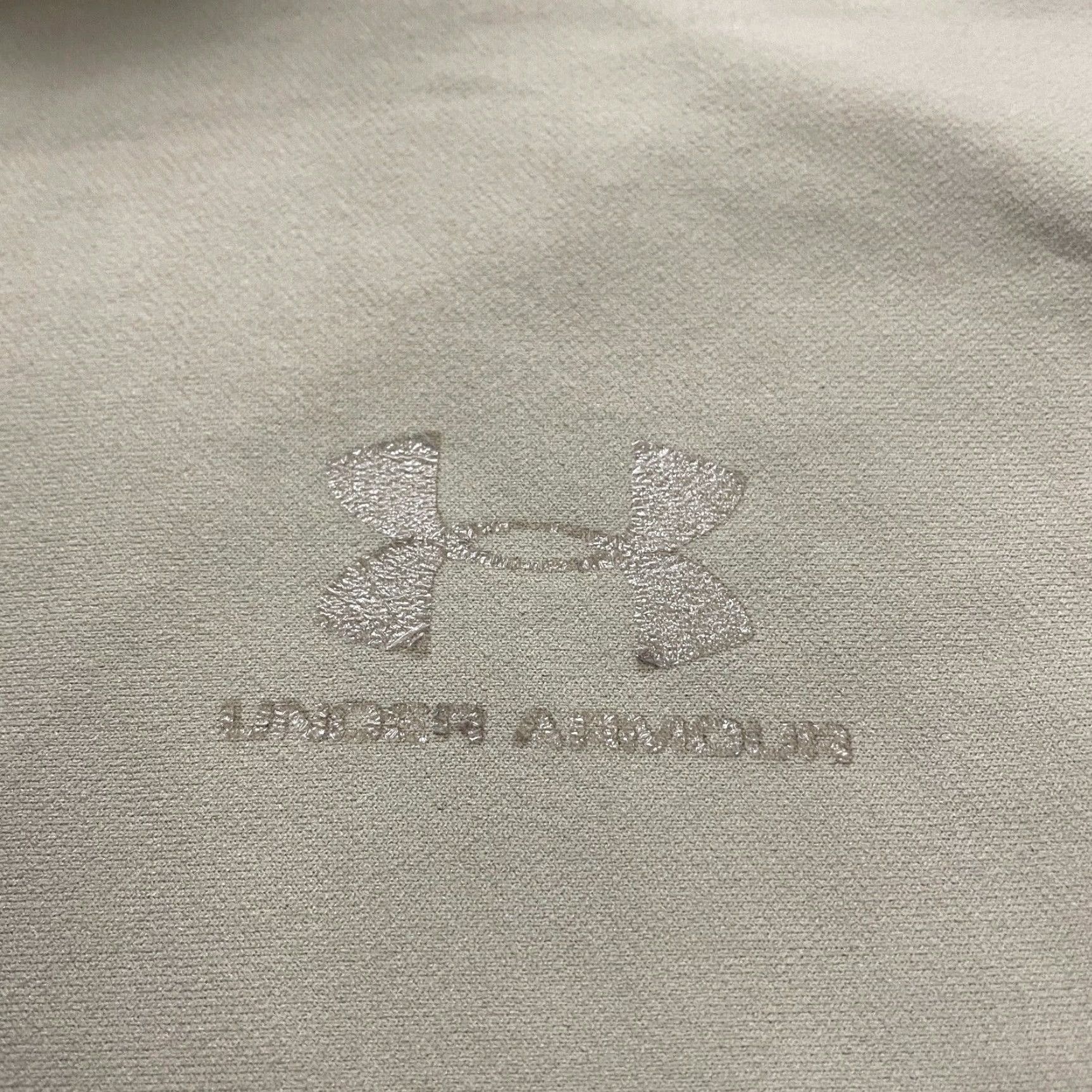 Under Armour Under Armour Tactical Coldgear Active Jacket Womens SM Brown Pullover Mock Neck Size S / US 4 / IT 40 - 4 Thumbnail