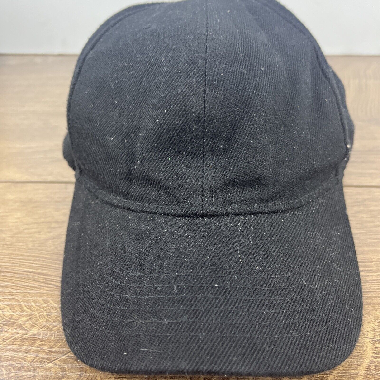 Other Black Running Hat Plain Black Hat Adjustable Adult Size Blac Size ONE SIZE - 6 Thumbnail