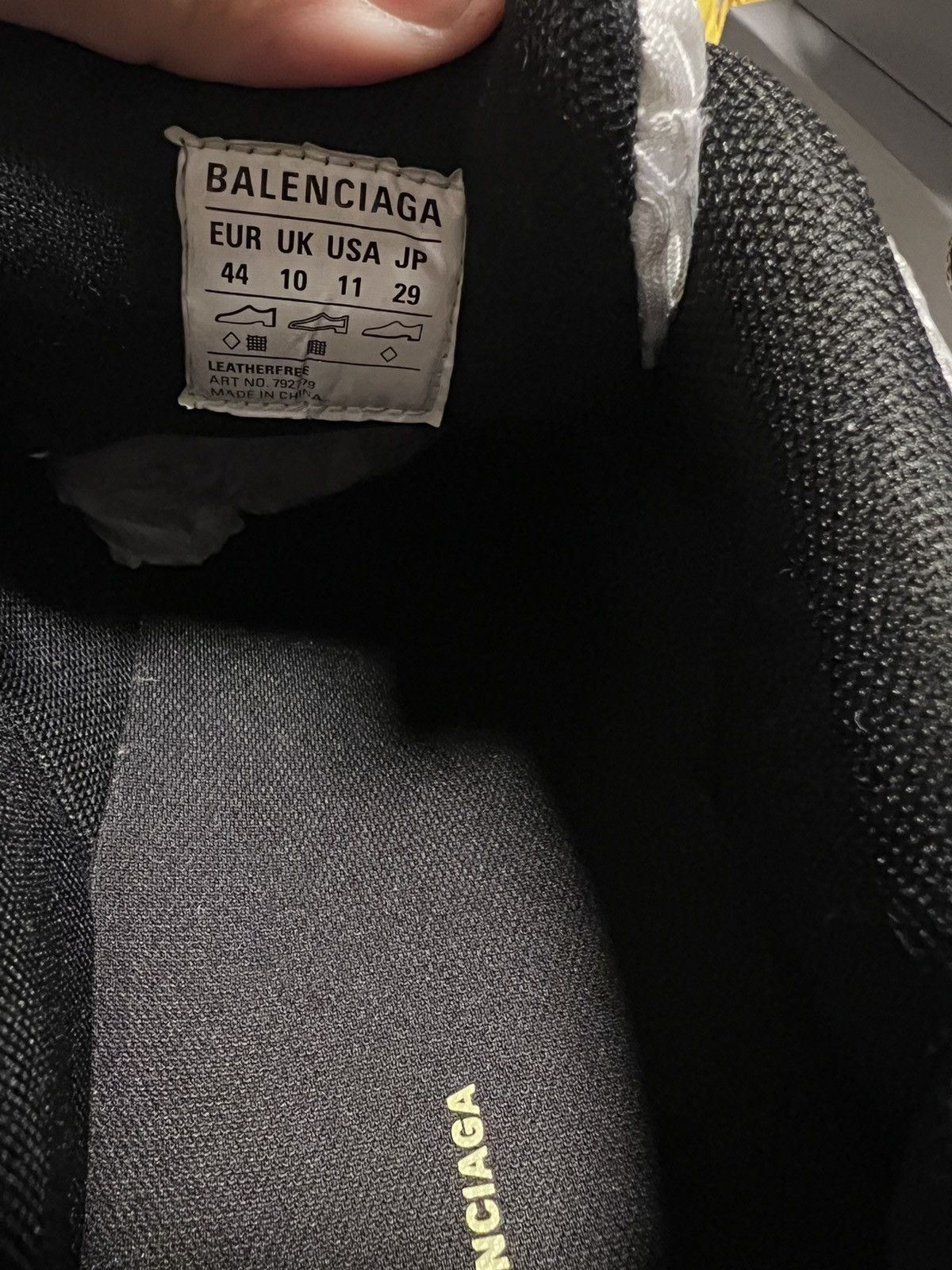 Balenciaga Balenciaga 10XL Size 11US/44EU Size US 11 / EU 44 - 9 Thumbnail
