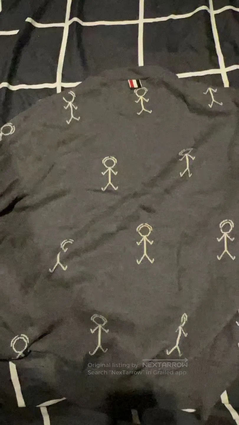Thom Browne Thom Browne Matchstick Man Sweater. Size US S / EU 44-46 / 1 - 7 Thumbnail