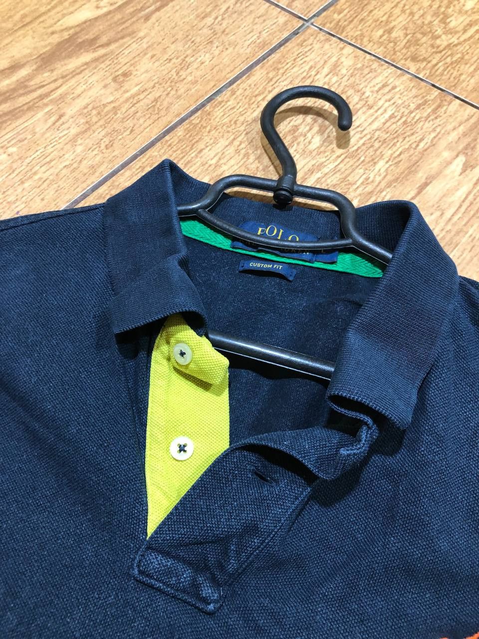 Polo Ralph Lauren Vintage Polo Ralph Lauren Custom Fit Polo Size L Size US L / EU 52-54 / 3 - 8 Thumbnail