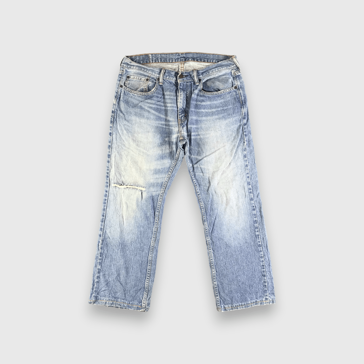 Levi's Vintage Levis 559 Jeans-J3178 Size US 35 - 1 Thumbnail