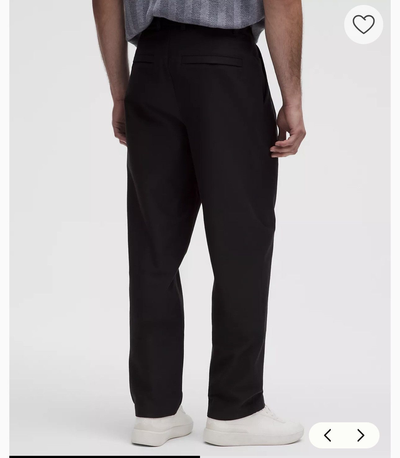 Lululemon Relaxed Taper Trouser Size US 34 / EU 50 - 3 Thumbnail