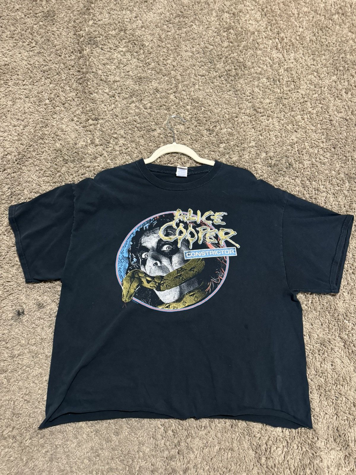 Band Tees × Vintage vintage alice cooper shirt Size US L / EU 52-54 / 3 - 1 Thumbnail