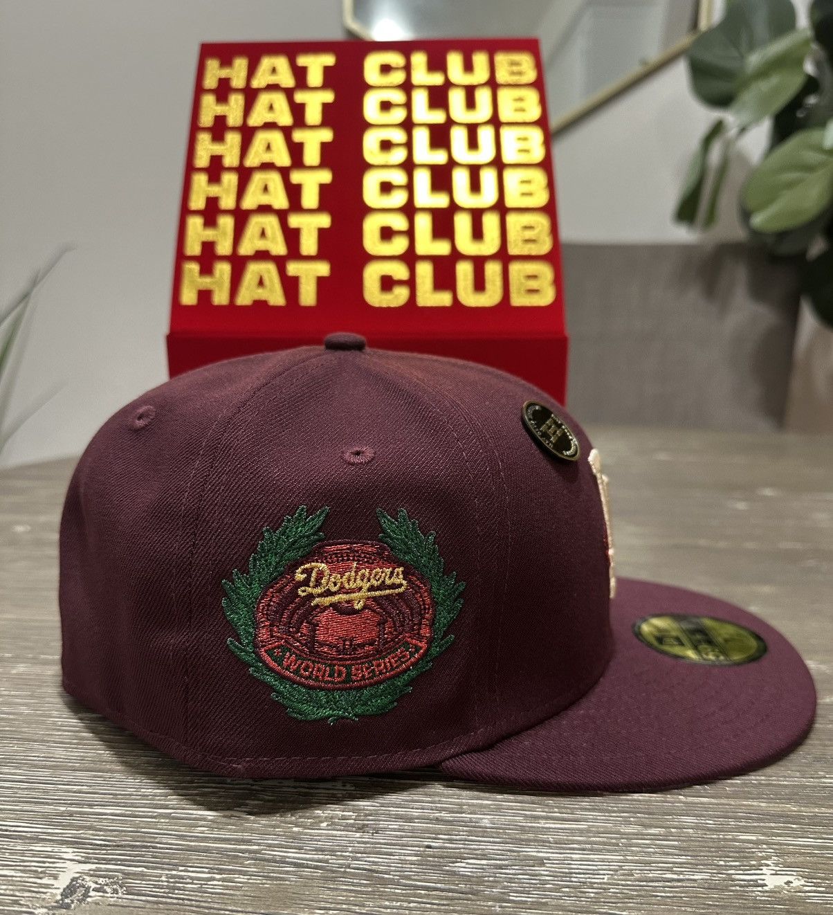 Hat Club × New Era Size 7 1/2 - Hat Club Exclusive New Era Los Angeles Dodgers Size ONE SIZE - 3 Thumbnail