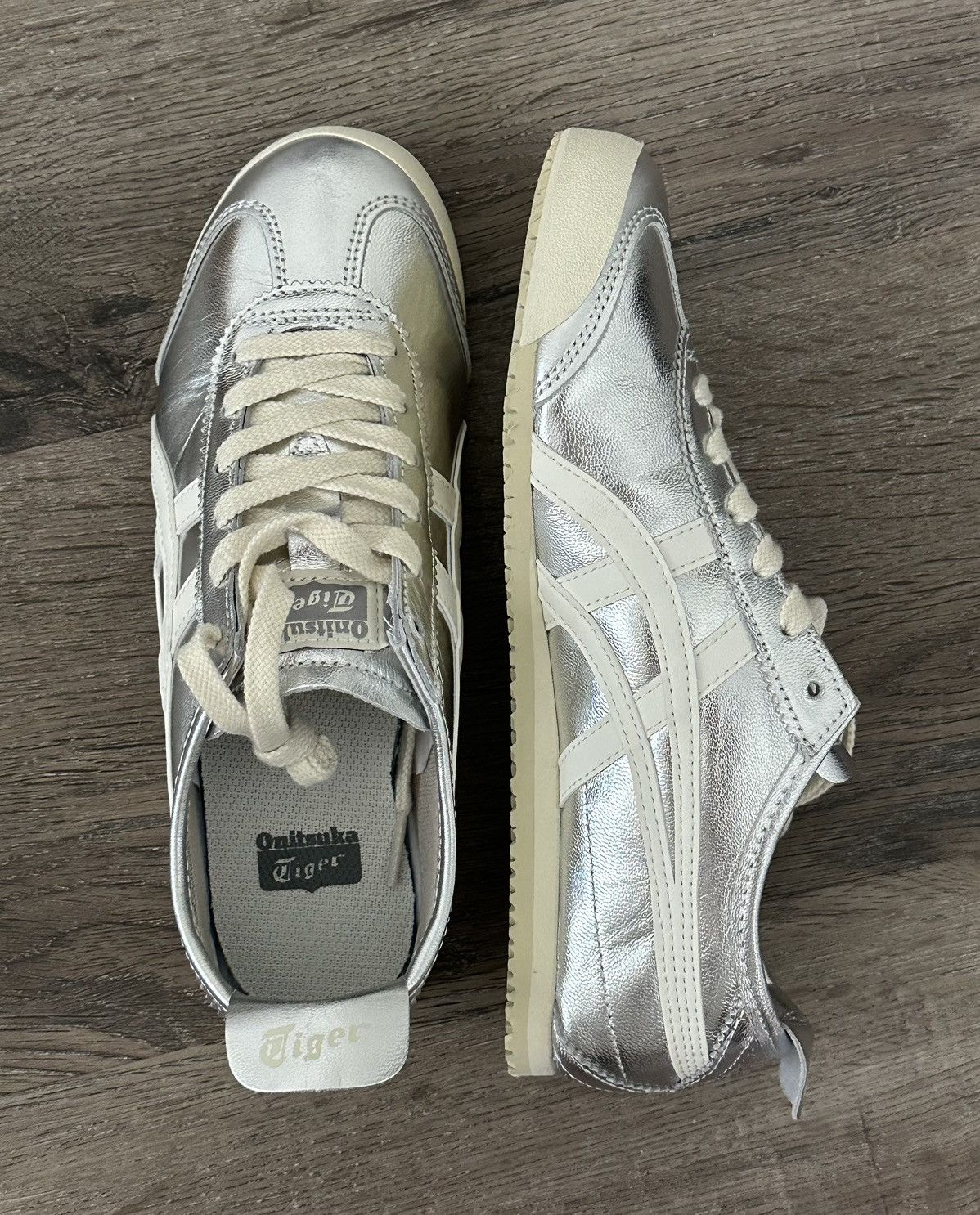 Onitsuka Tiger Onitsuka Tiger Mexico 66 'Chrome Silver’ Size US 5.5 / EU 38 - 1 Thumbnail