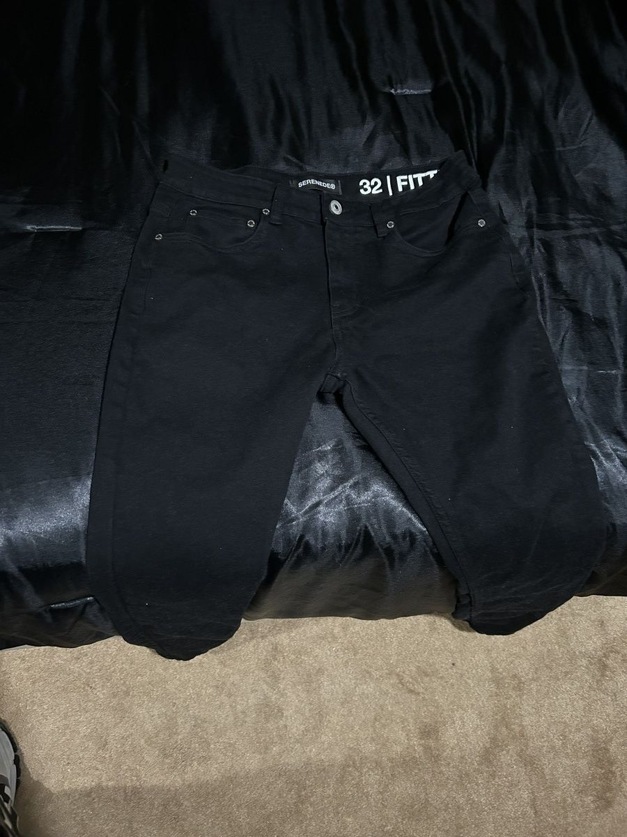 SERENEDE SERENEDE VANTA 11 JEANS Size US 32 / EU 48 - 2 Thumbnail