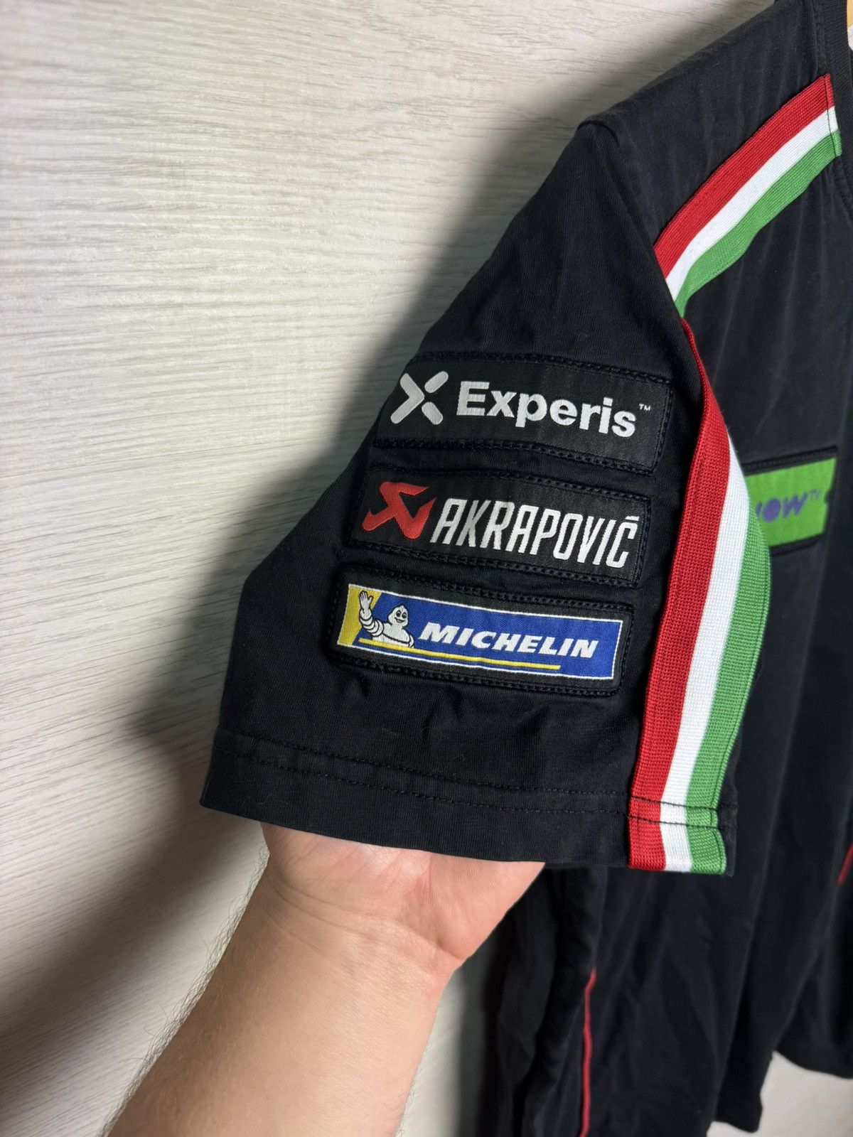 Vintage Aprilia Racing Team Gresini T Shirt Moto Vintage Size US L / EU 52-54 / 3 - 3 Thumbnail