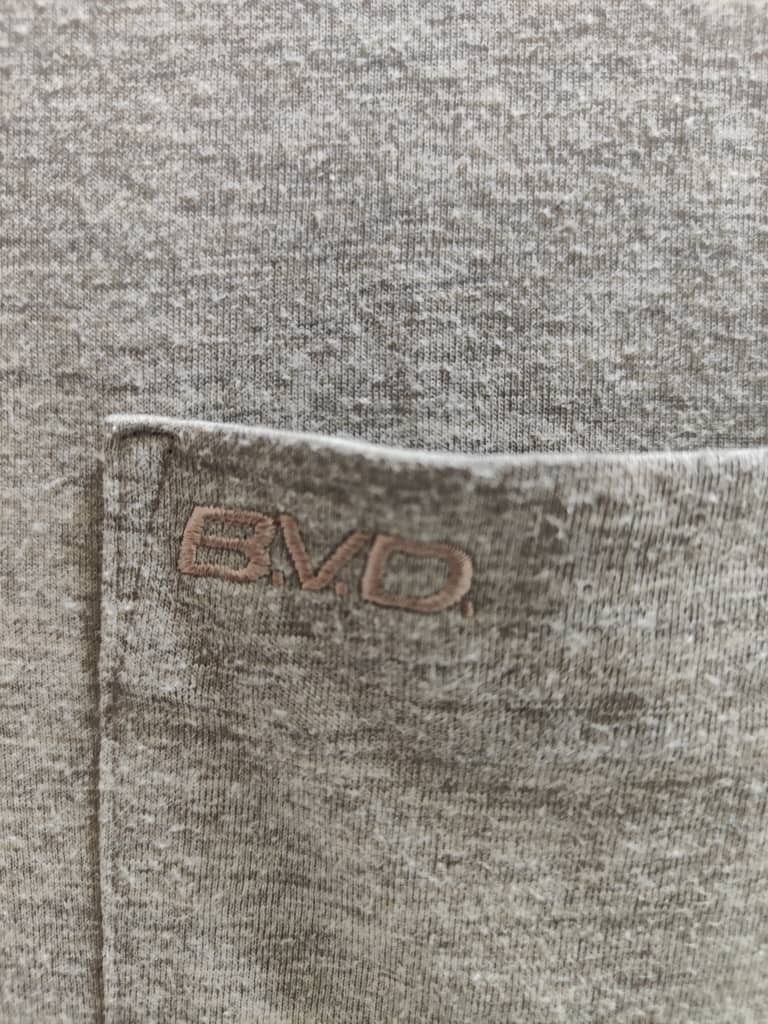 Vintage vintage BVD Brand Sleeveless T Shirt Single Stitch Size US M / EU 48-50 / 2 - 8 Thumbnail