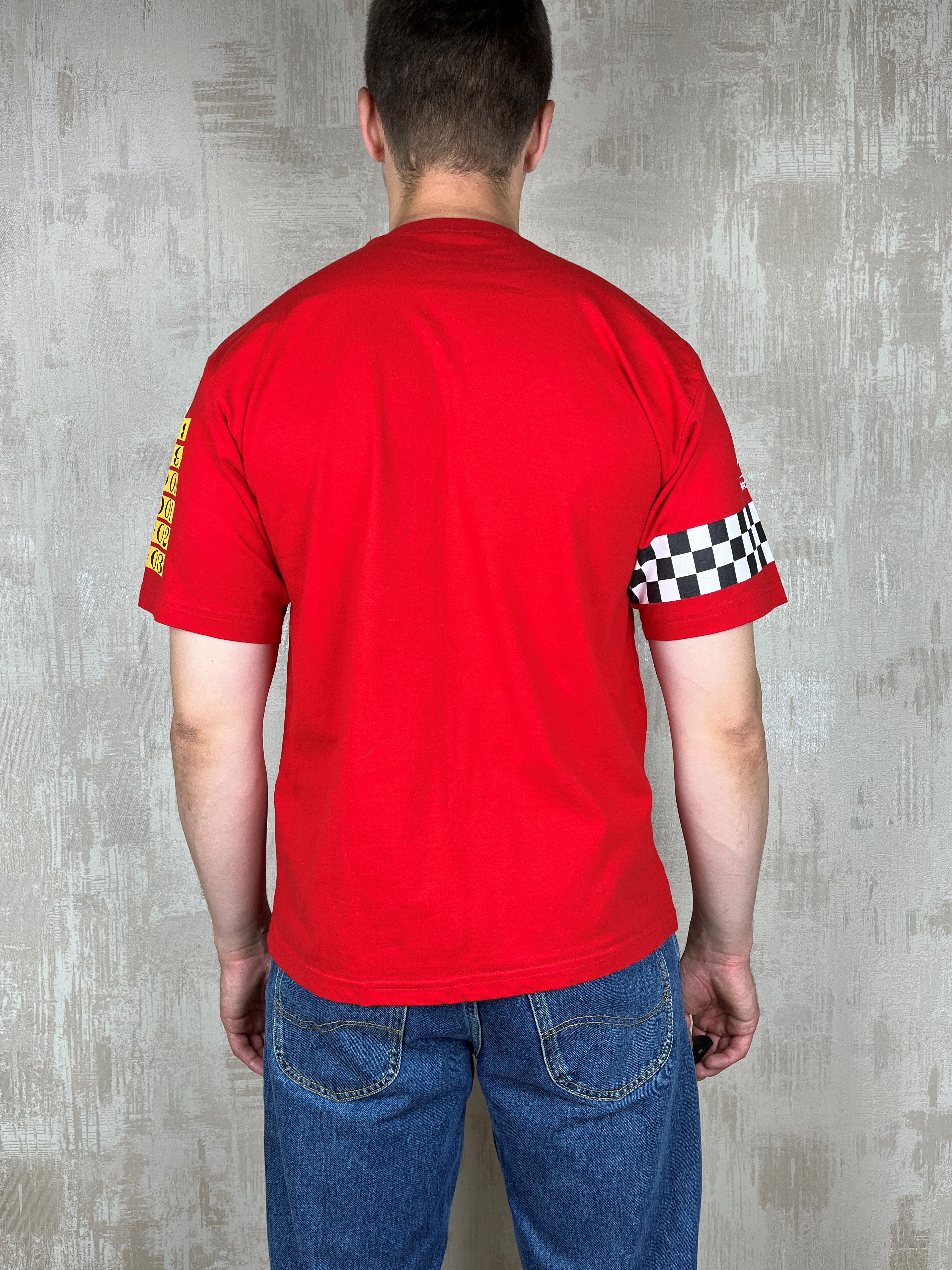 Formula 1 Michael Schumacher Six Times F1 World Champion 1994-2003 Tee Size US L / EU 52-54 / 3 - 14 Thumbnail