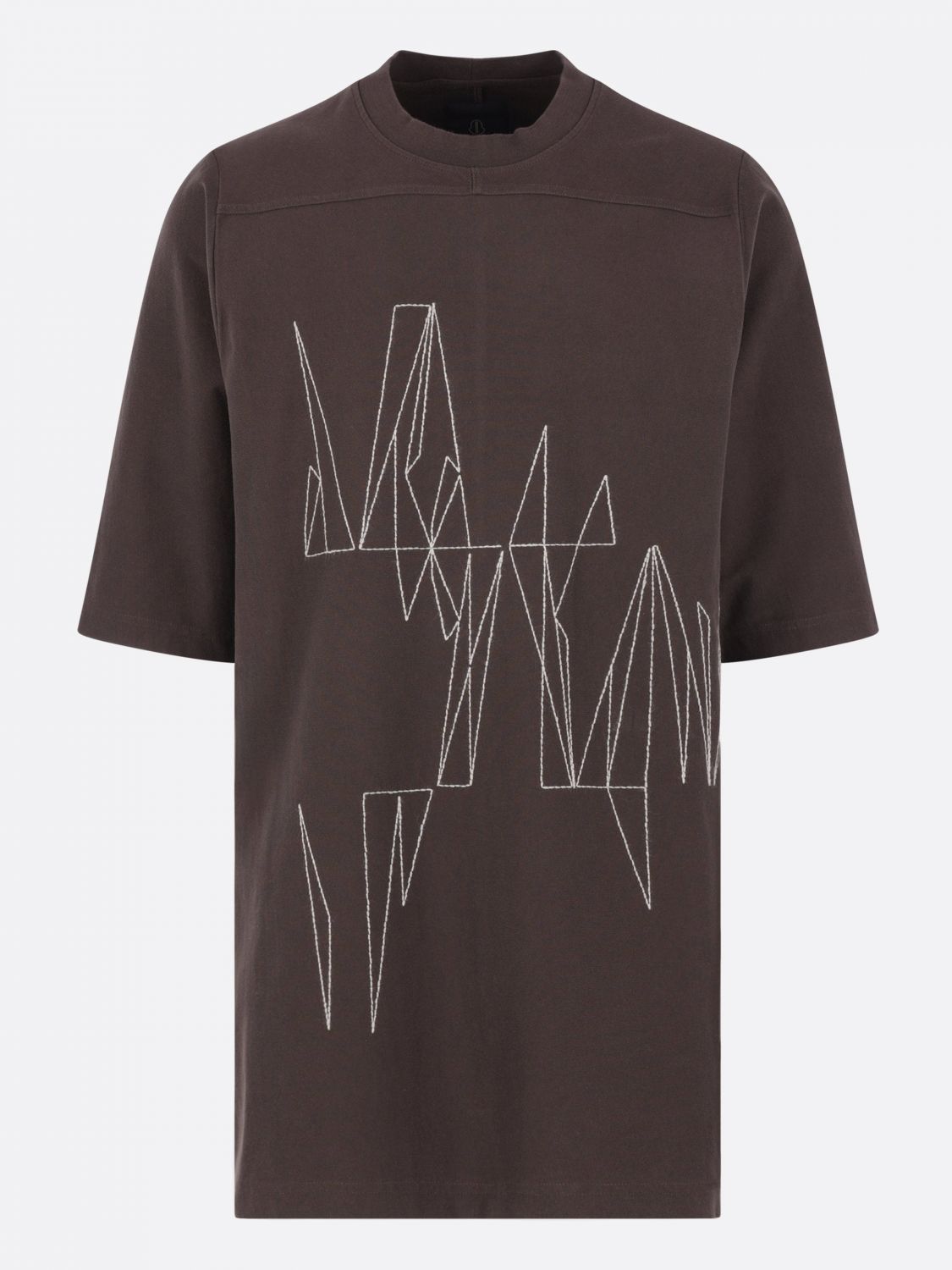 Moncler Moncler T-Shirt Men Brown Size US M / EU 48-50 / 2 - 1 Preview