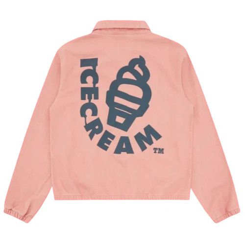 Billionaire Boys Club ICE CREAM Hoodini Jacket Acai Purple