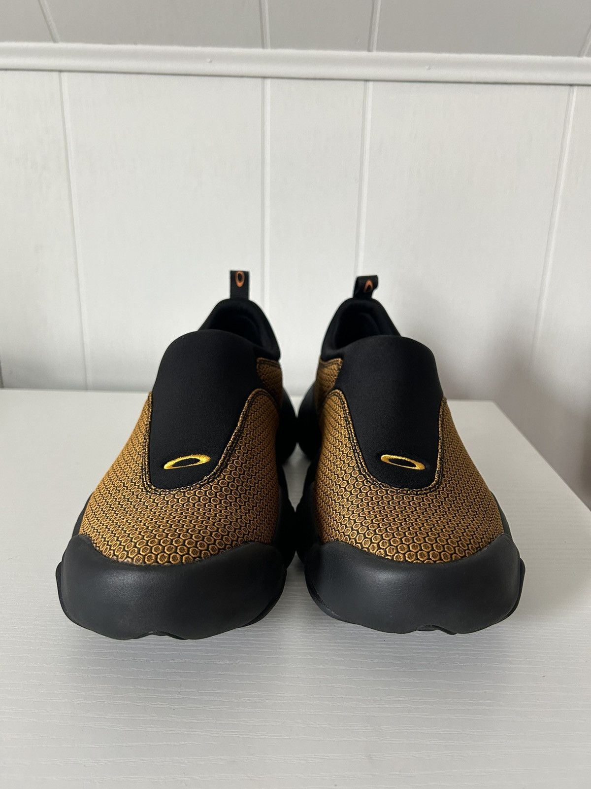 Brain Dead × Oakley Oakley Factory Team Jacquard Flesh Yellow / Black Size US 10 / EU 43 - 3 Thumbnail