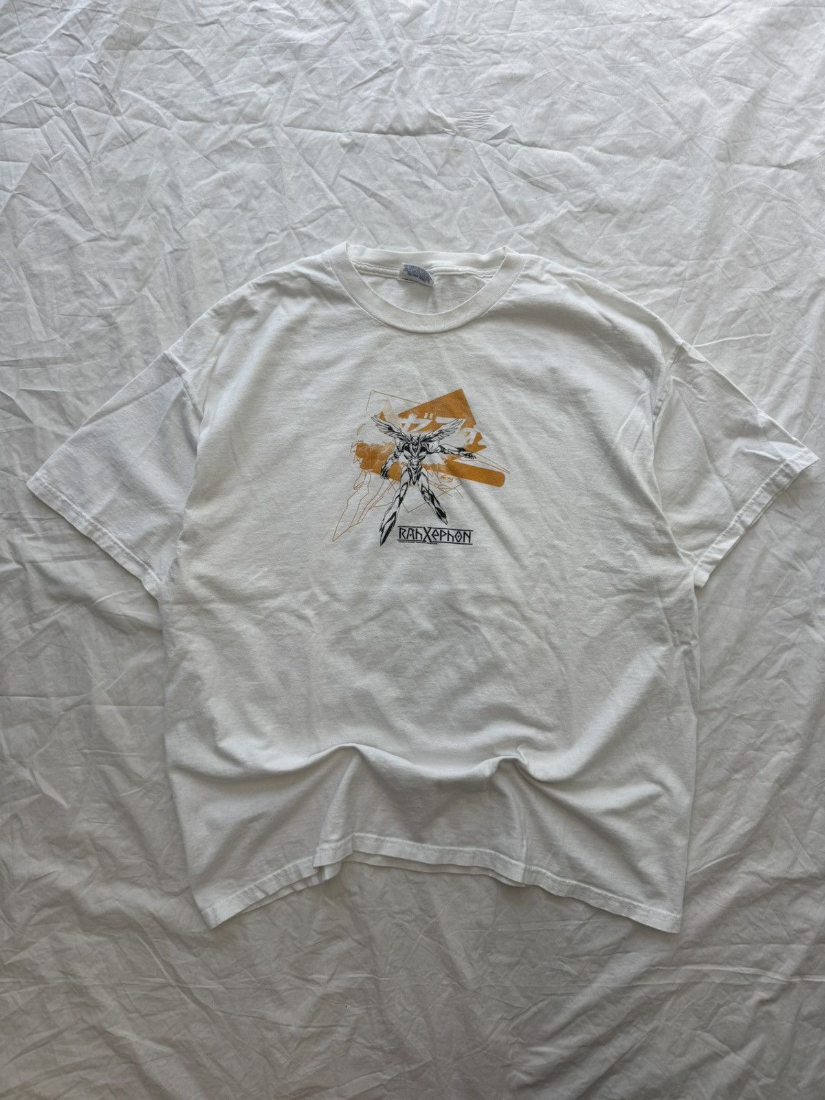 Anime Vintage 2001 Anime RahXephon Tv Promo T Shirt rare Size US XL / EU 56 / 4 - 2 Thumbnail