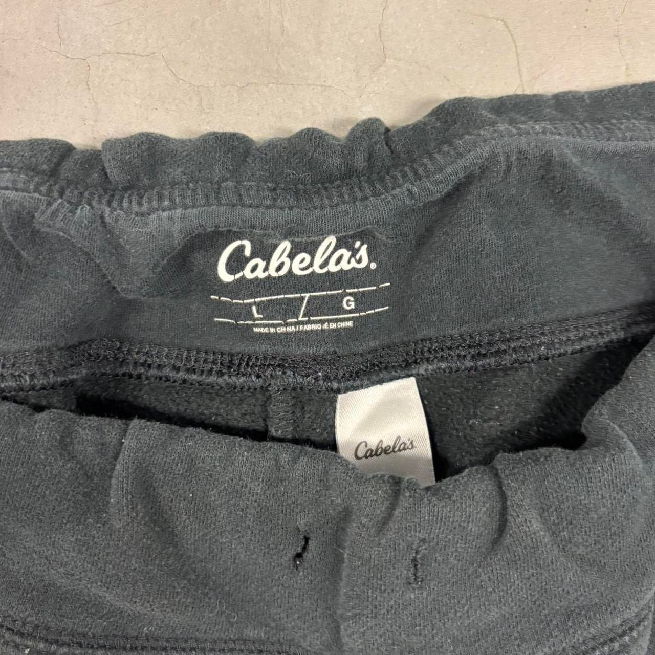 Cabelas vintage faded cabela’s baggy sweatpants Size US 32 / EU 48 - 3 Thumbnail