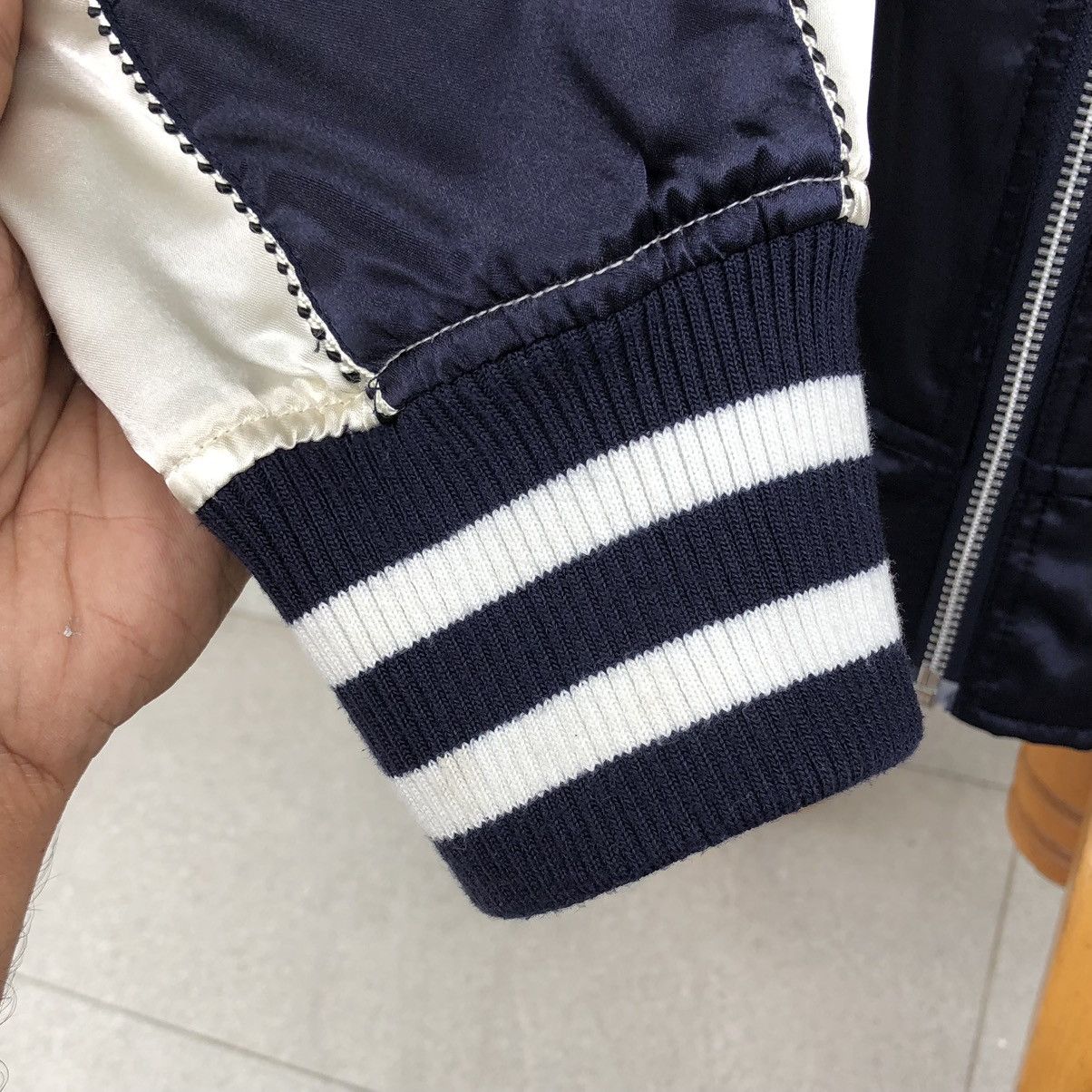 Japanese Brand Japanese Brand Coen Daily Clothing Sukajan Bomber Jacket Size US L / EU 52-54 / 3 - 16 Thumbnail