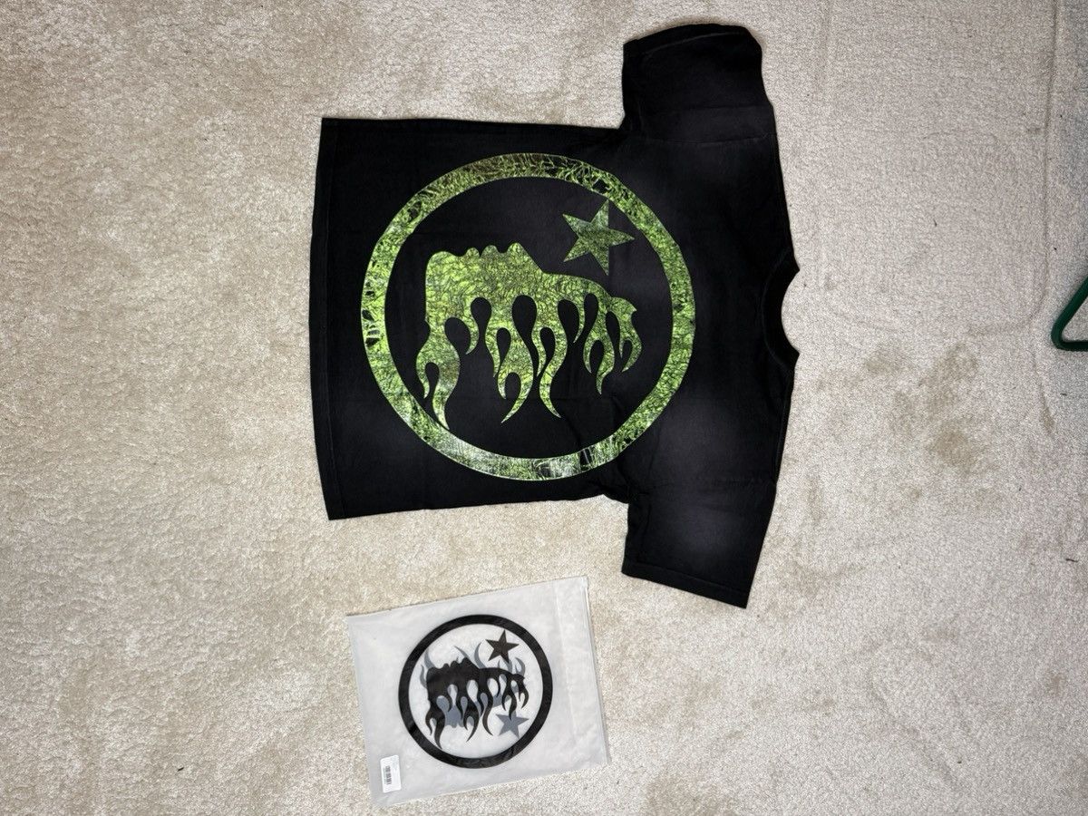 HELLSTAR Hellstar Classic Logo T- Shirt Size US S / EU 44-46 / 1 - 8 Thumbnail