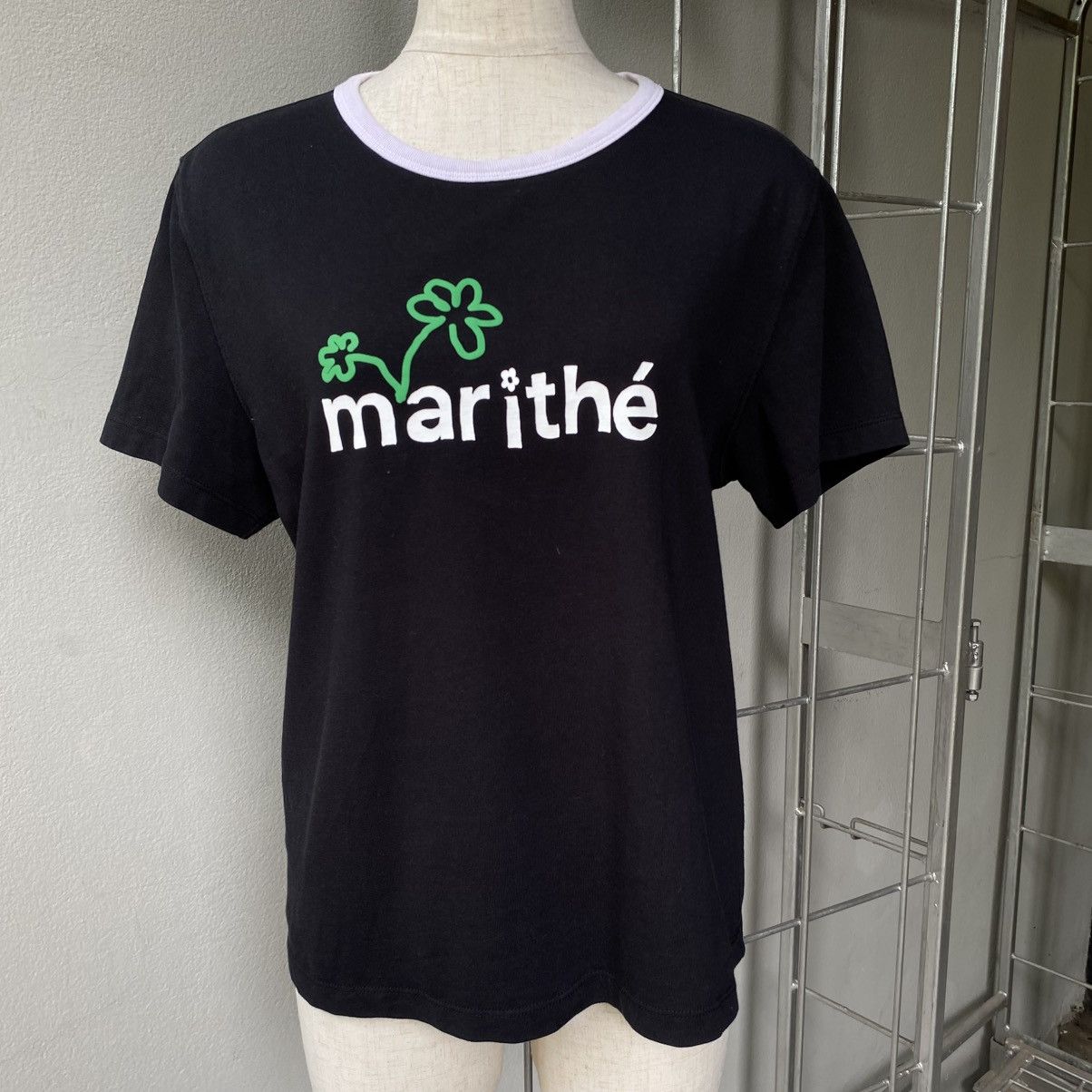 Marithe + Francois Girbaud MARITHE FRANCOIS GIRBAUD Black Tee Size M / US 6-8 / IT 42-44 - 15 Thumbnail