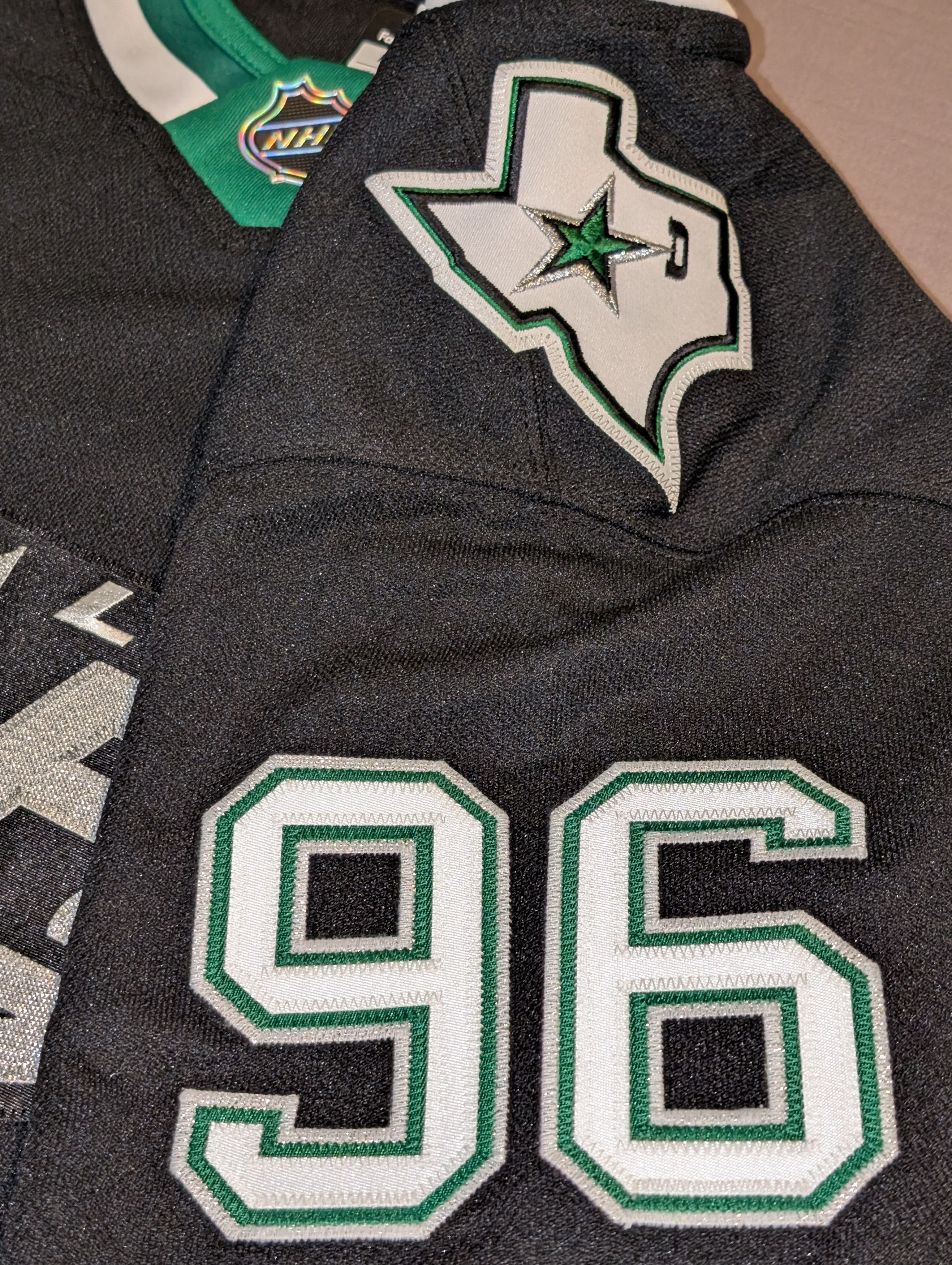 NHL Mikko Rantanen Dallas Stars 3rd jersey Fanatics Premium sz56 Size US XXL / EU 58 / 5 - 8 Thumbnail