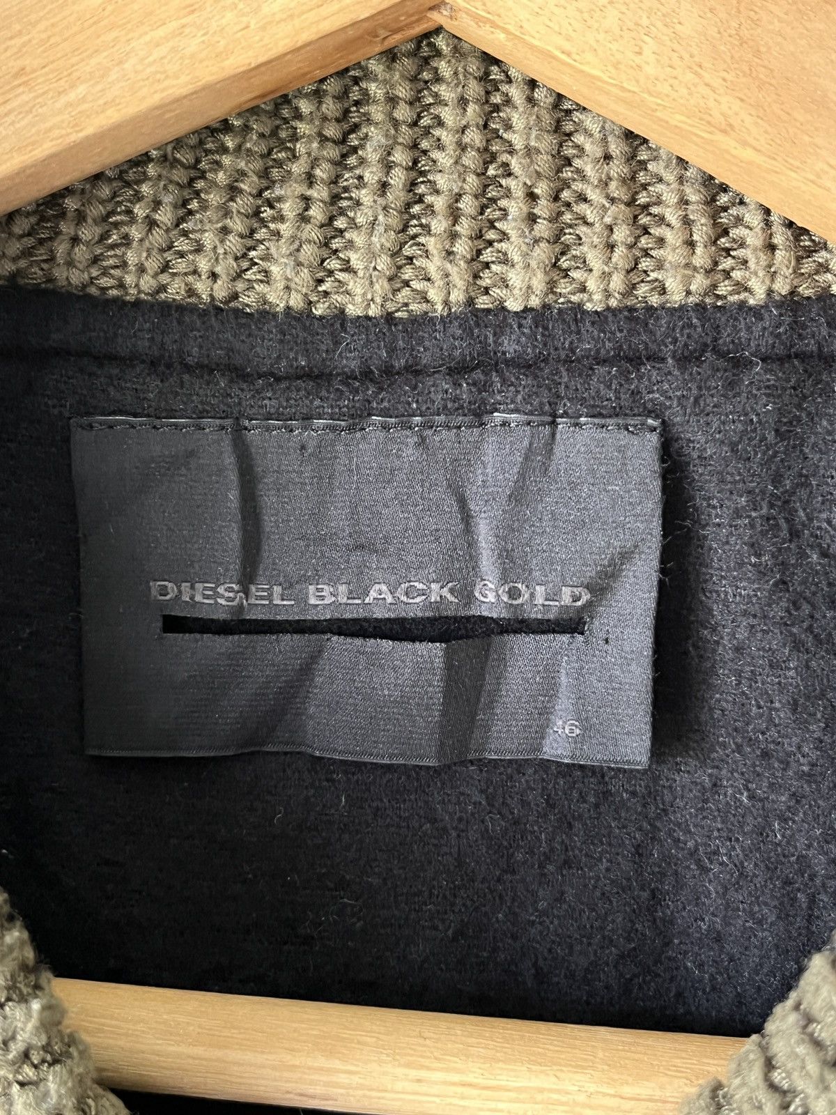Diesel Black Gold Diesel Black Gold Bomber Leather Jacket Size US M / EU 48-50 / 2 - 3 Thumbnail