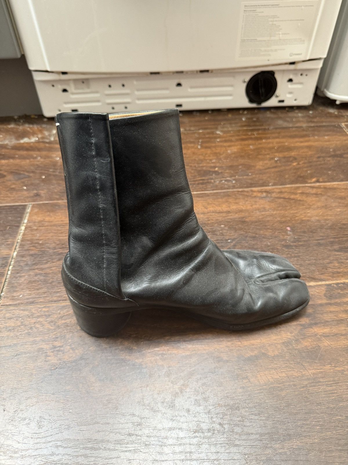 Maison Margiela Maison Margiela High Heel Boots Size US 8.5 / EU 41-42 - 3 Thumbnail