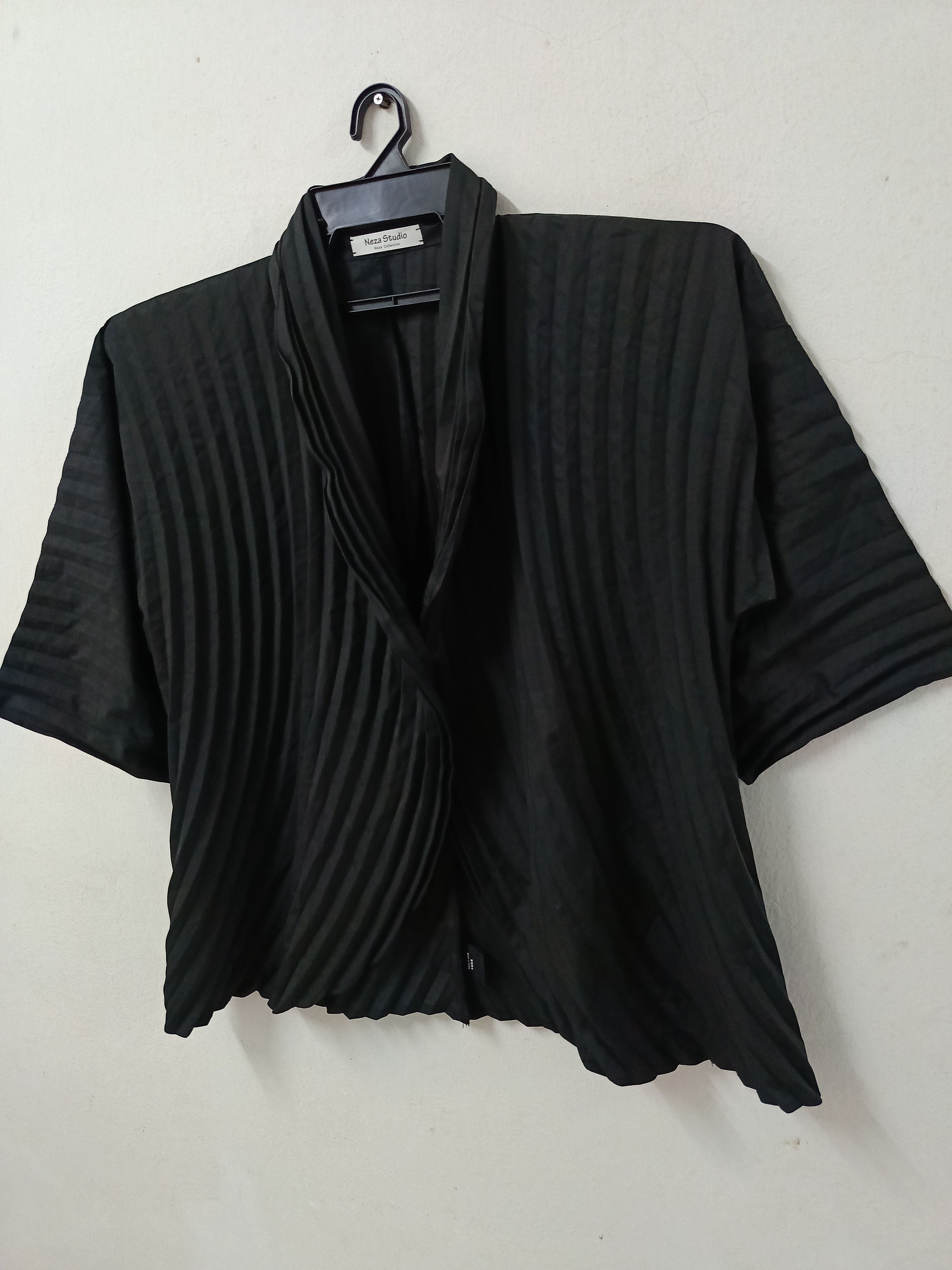 Designer × If Six Was Nine × Pleats Please Issey Miyake Pleated Jacket Designer Neza Collection Size US L / EU 52-54 / 3 - 5 Thumbnail