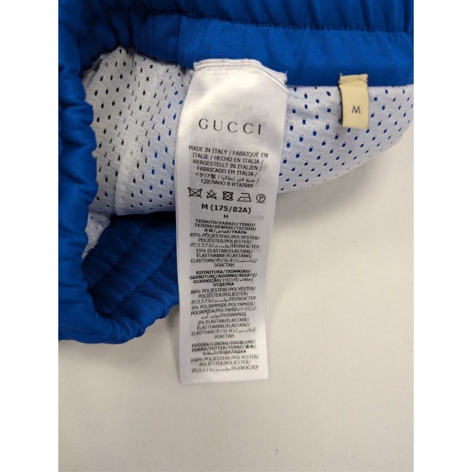 Gucci o1rshd1 Jogging Pant & Sweatpants in Strong Blue Size US 32 / EU 48 - 15 Thumbnail