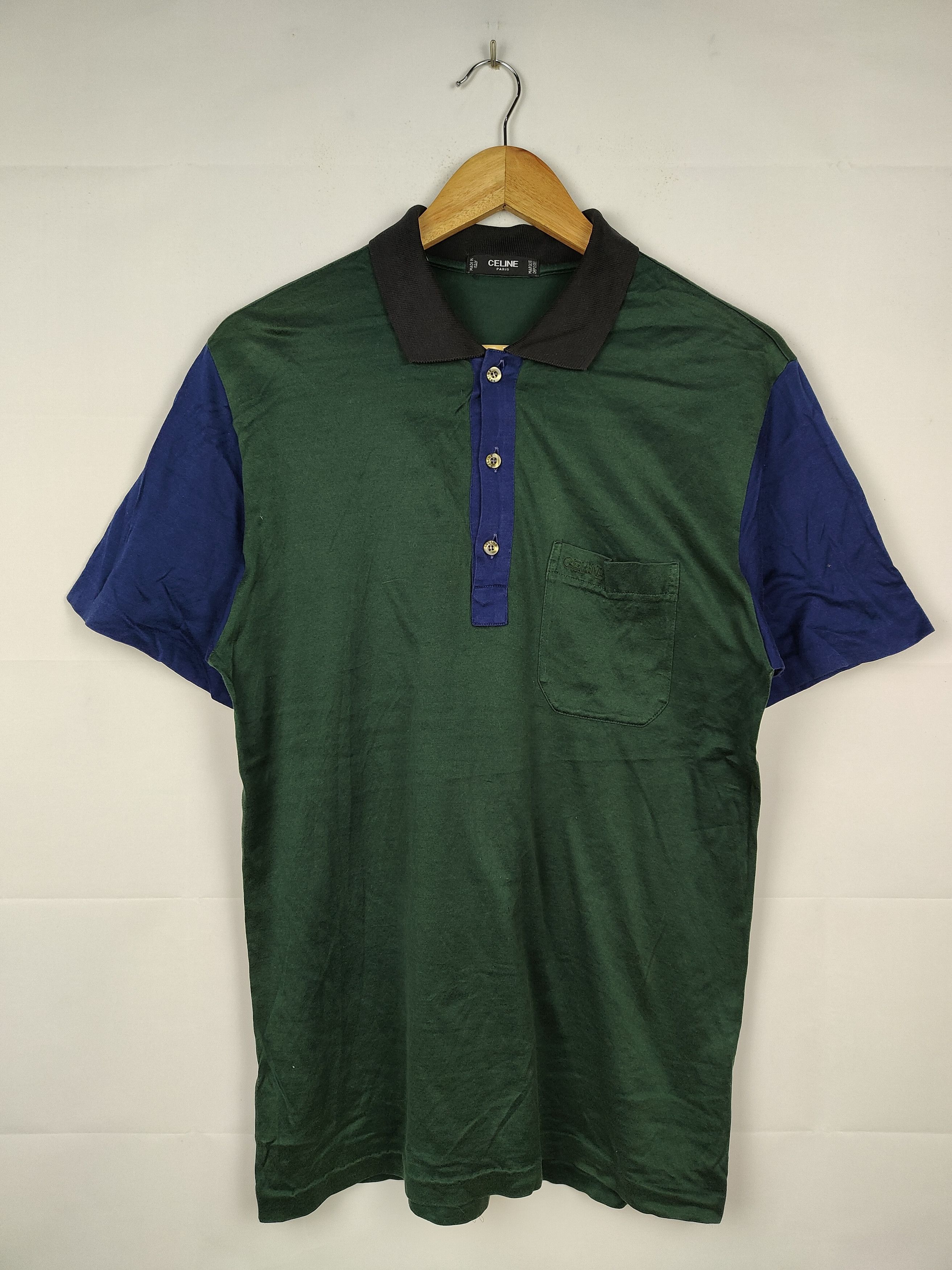 トップス vintage CELINE poloshirt bg Celine Vintage Polo Shirt | Grailed