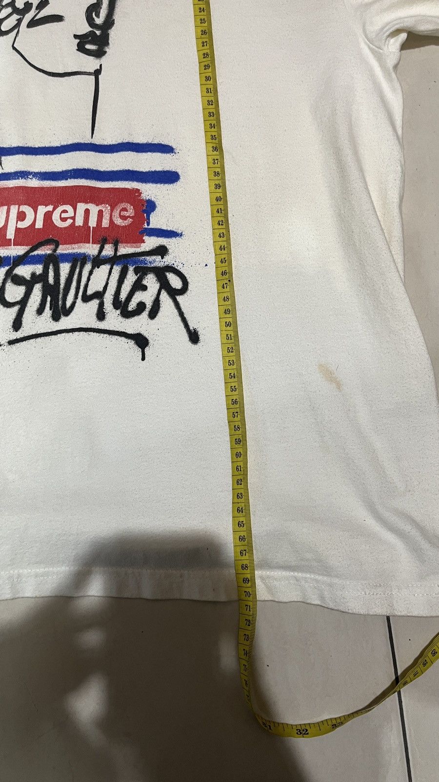Supreme Supreme x Jean Paul Gaulier T-Shirt Size US M / EU 48-50 / 2 - 6 Thumbnail